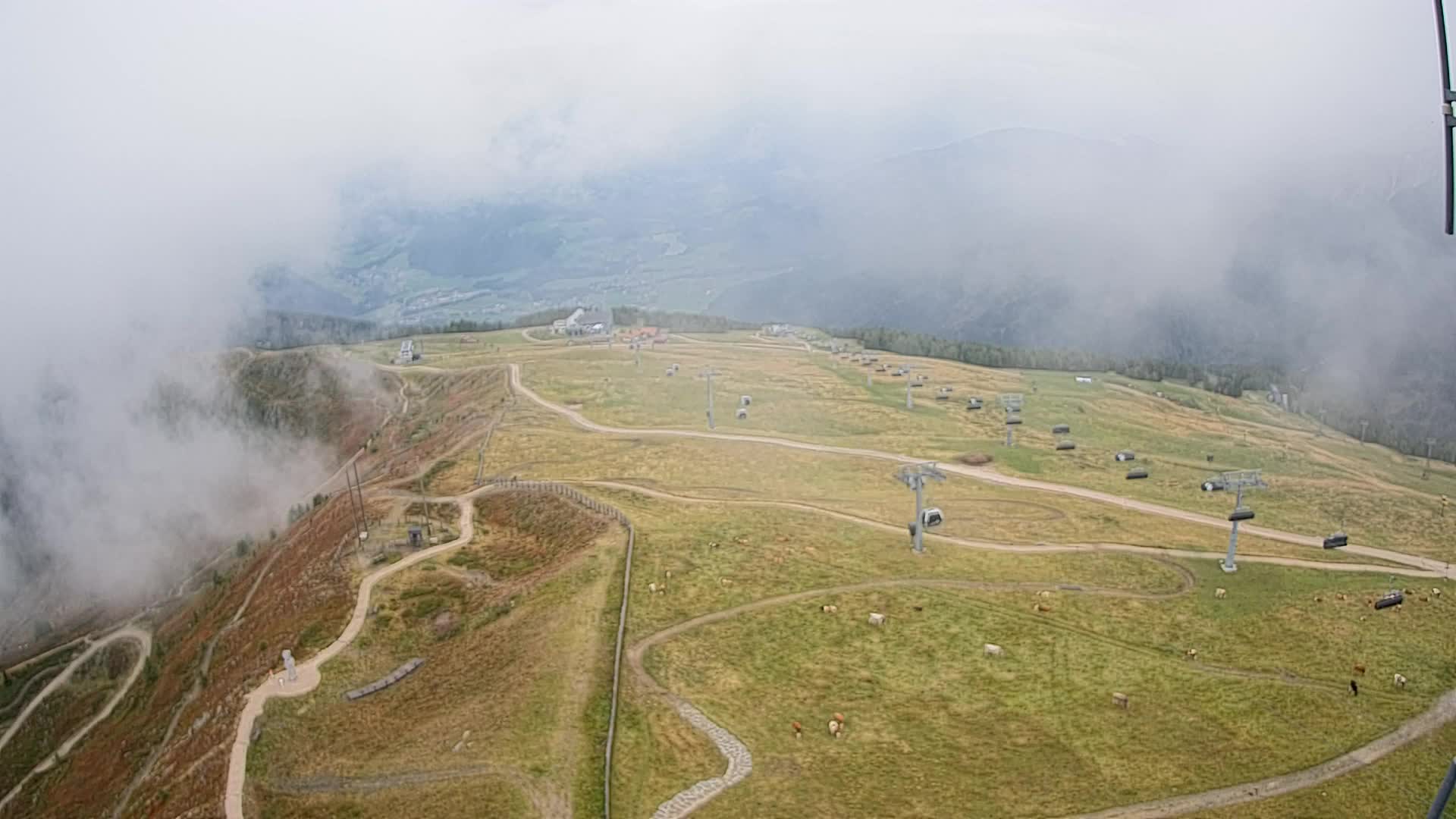 Kronplatz peak | view to Valdaora – Olang