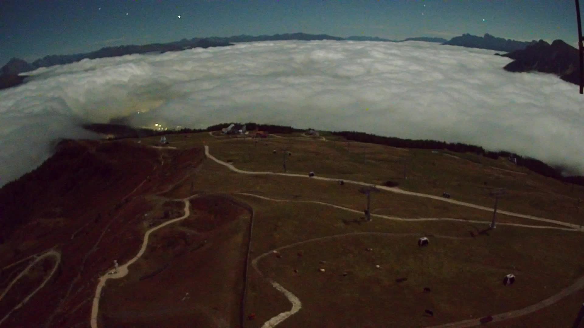 Kronplatz peak | view to Valdaora – Olang