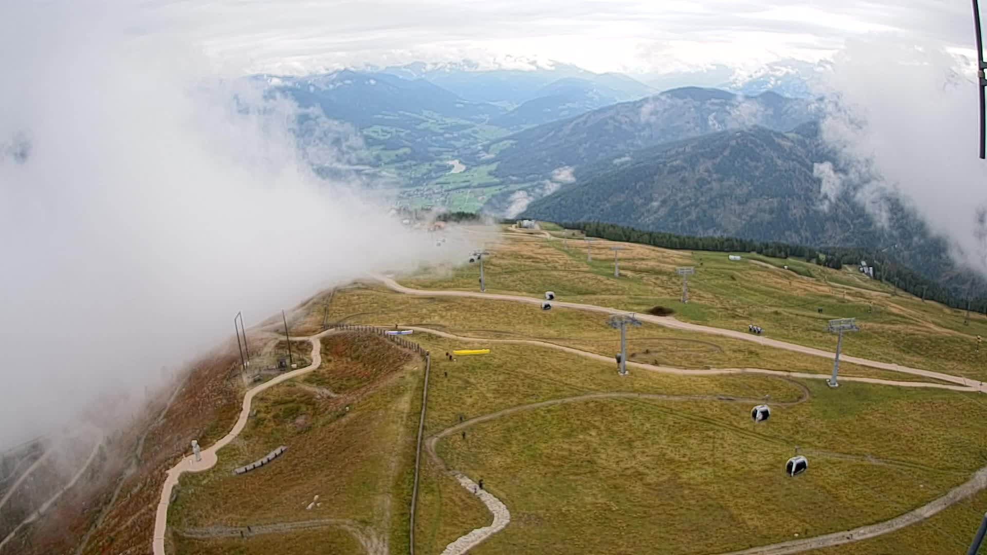 Kronplatz peak | view to Valdaora – Olang