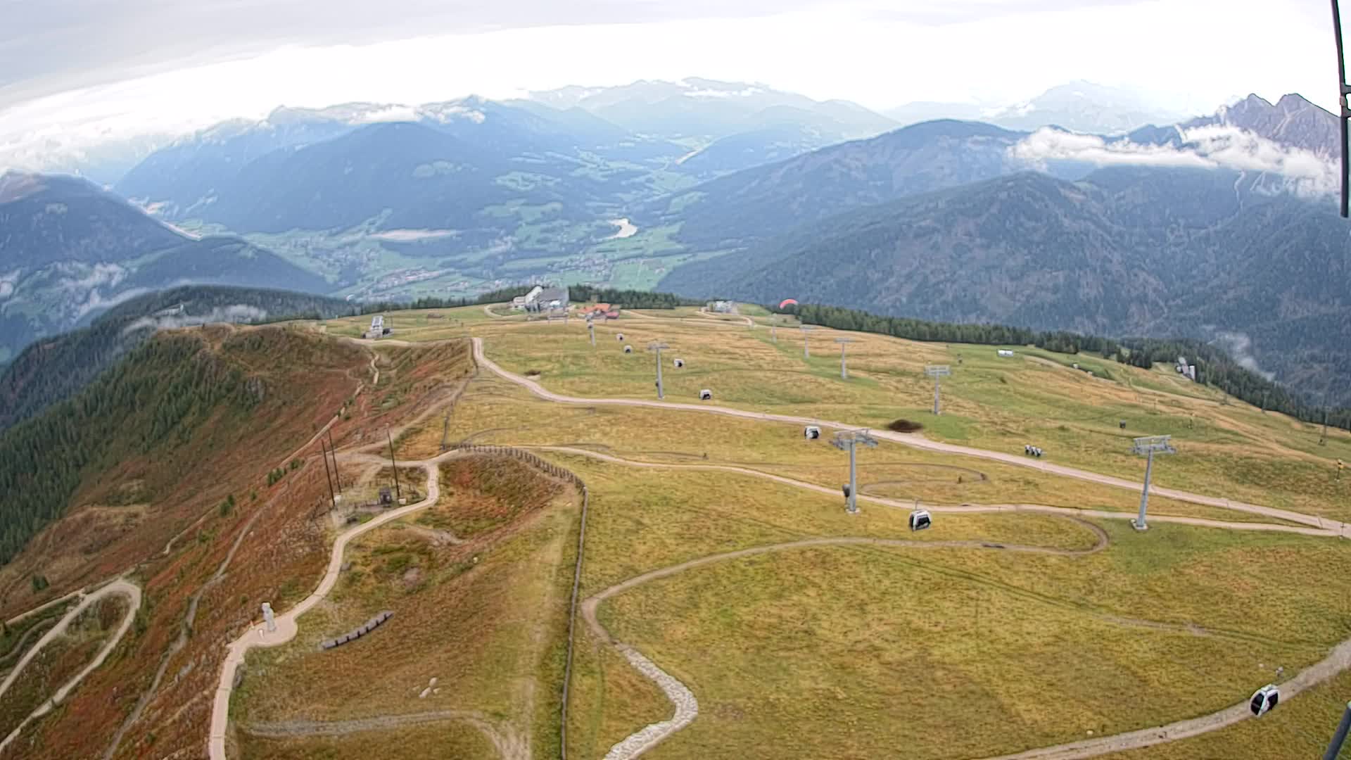 Kronplatz peak | view to Valdaora – Olang