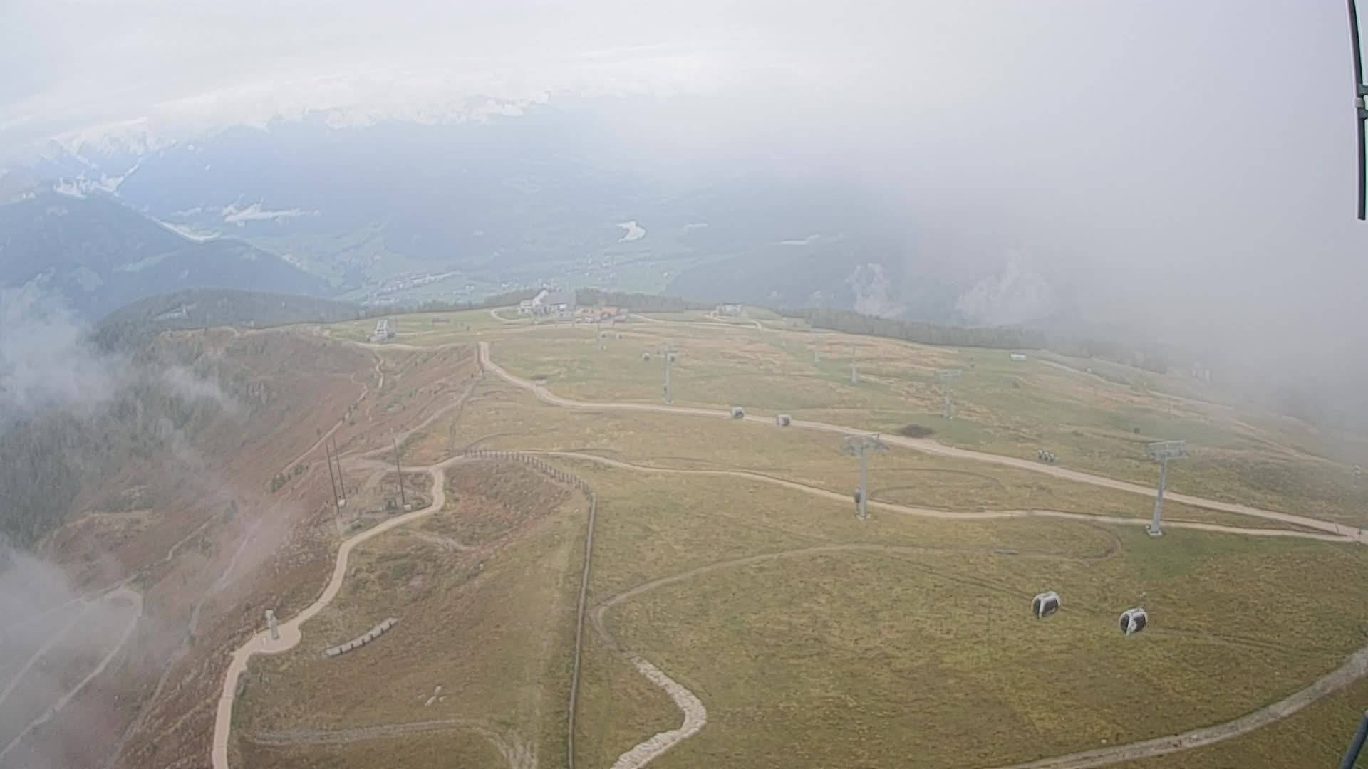 Kronplatz vrh | pogled na Valdaoro – Olang