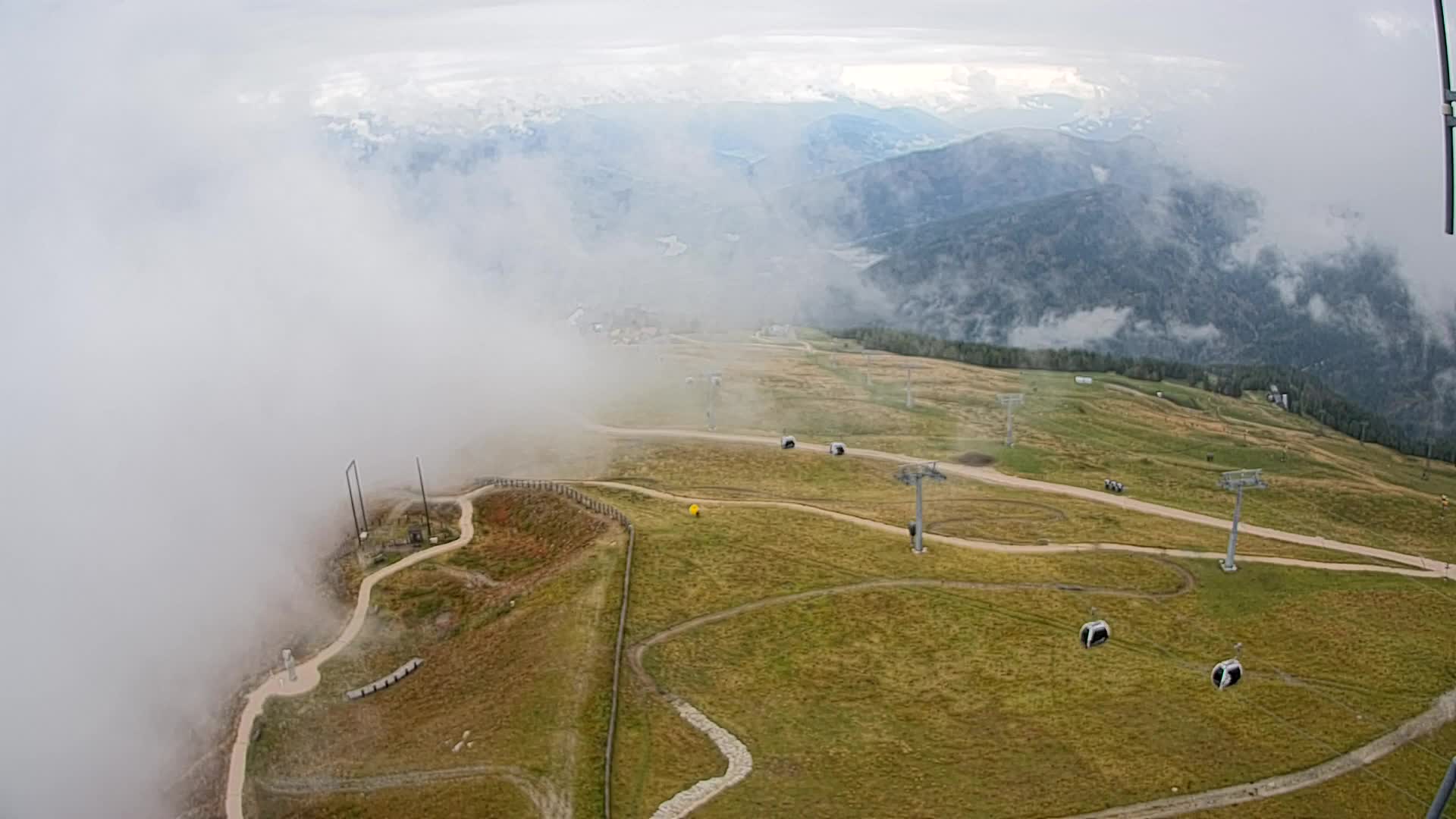 Kronplatz vrh | pogled na Valdaoro – Olang