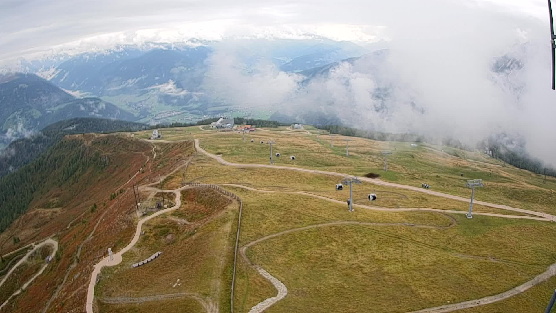 Kronplatz peak | view to Valdaora – Olang