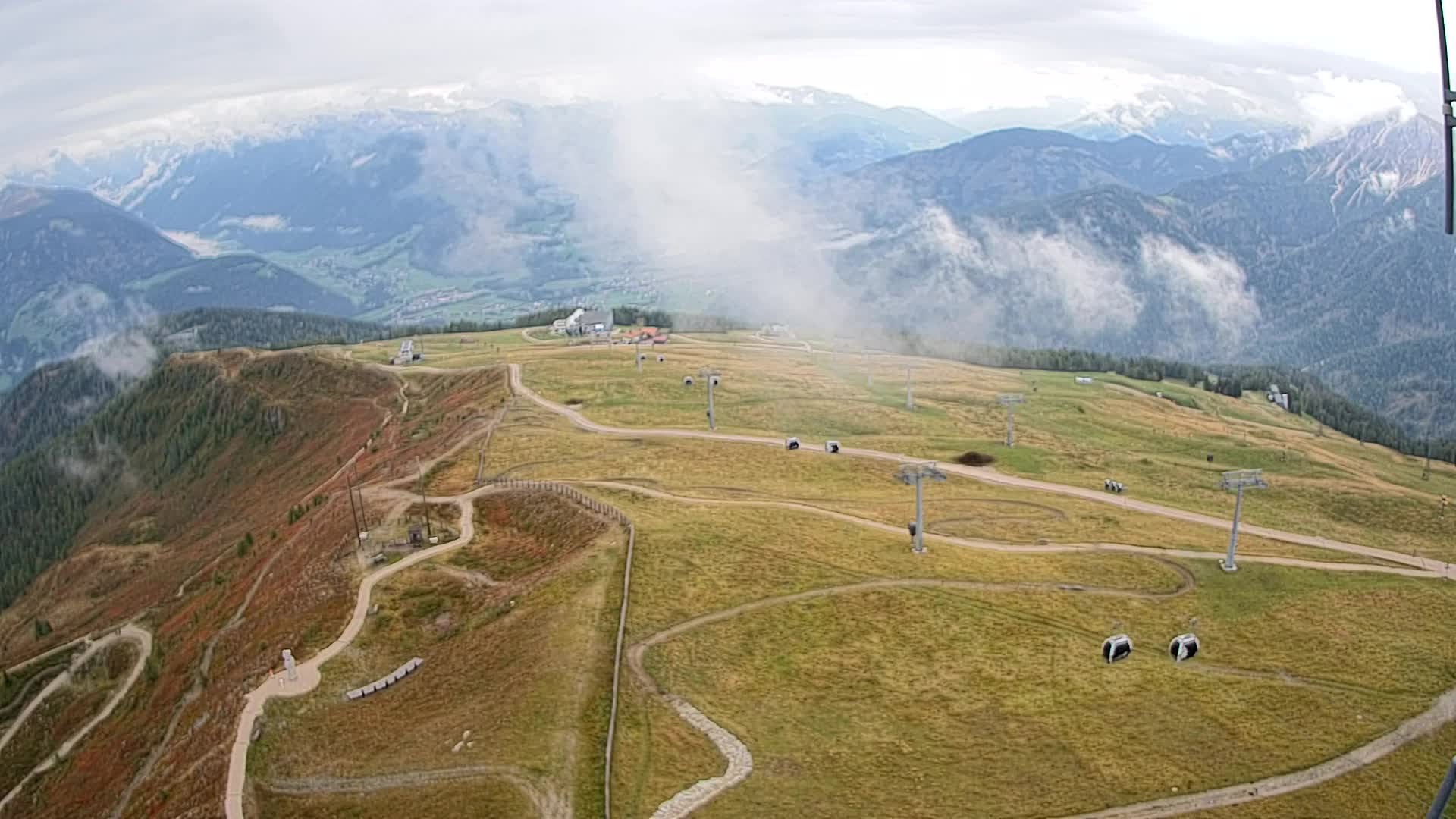 Kronplatz vrh | pogled na Valdaoro – Olang