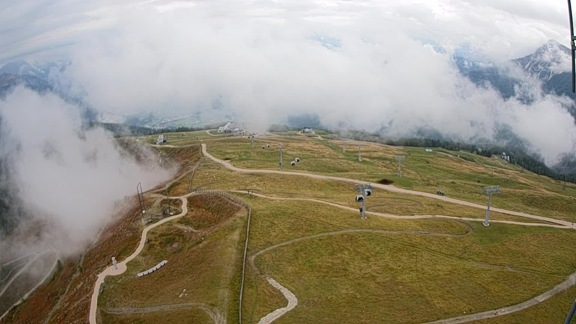 Kronplatz peak | view to Valdaora – Olang