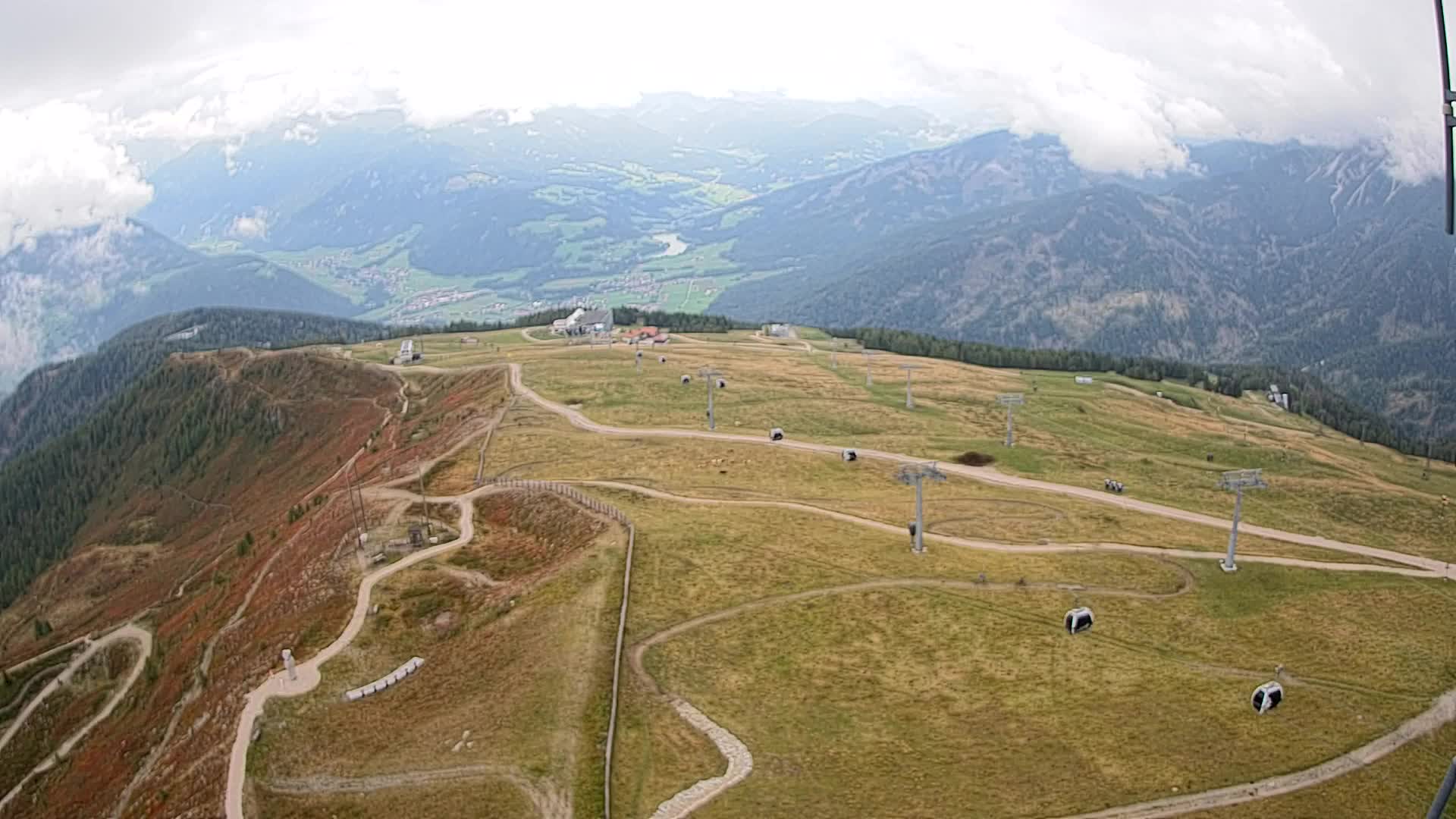 Kronplatz vrh | pogled na Valdaoro – Olang