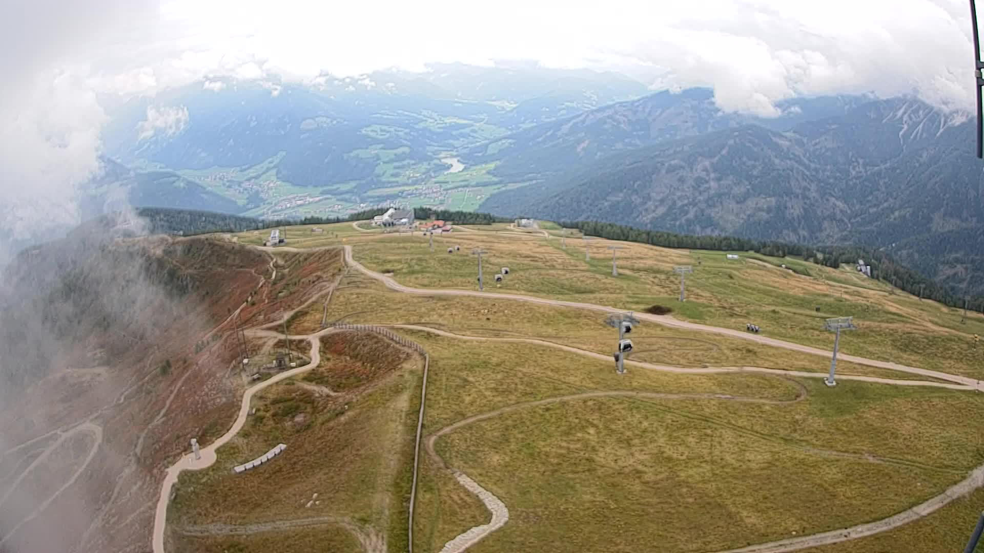 Kronplatz peak | view to Valdaora – Olang