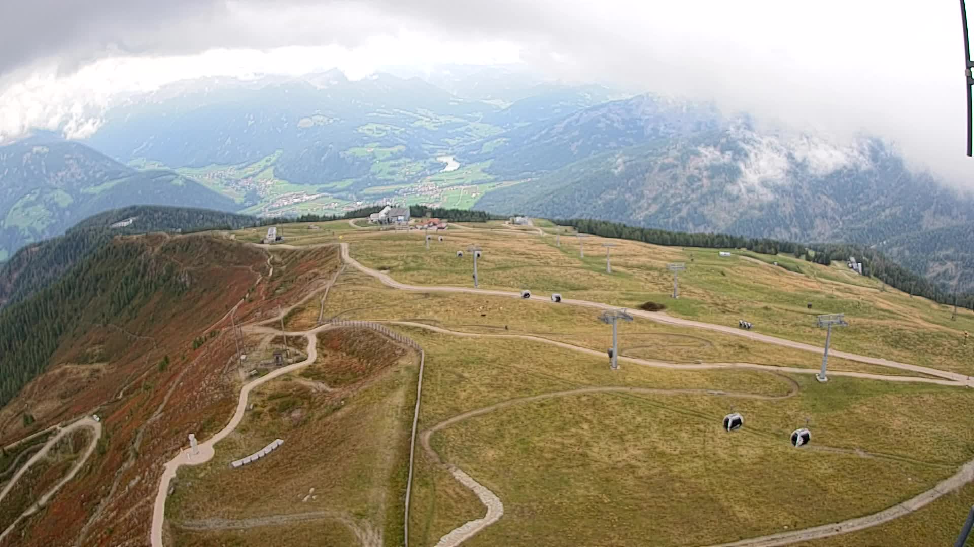 Kronplatz peak | view to Valdaora – Olang