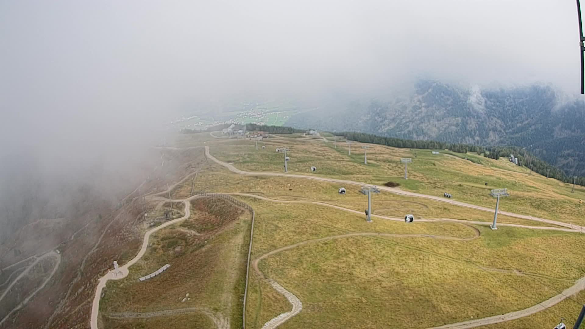 Kronplatz peak | view to Valdaora – Olang