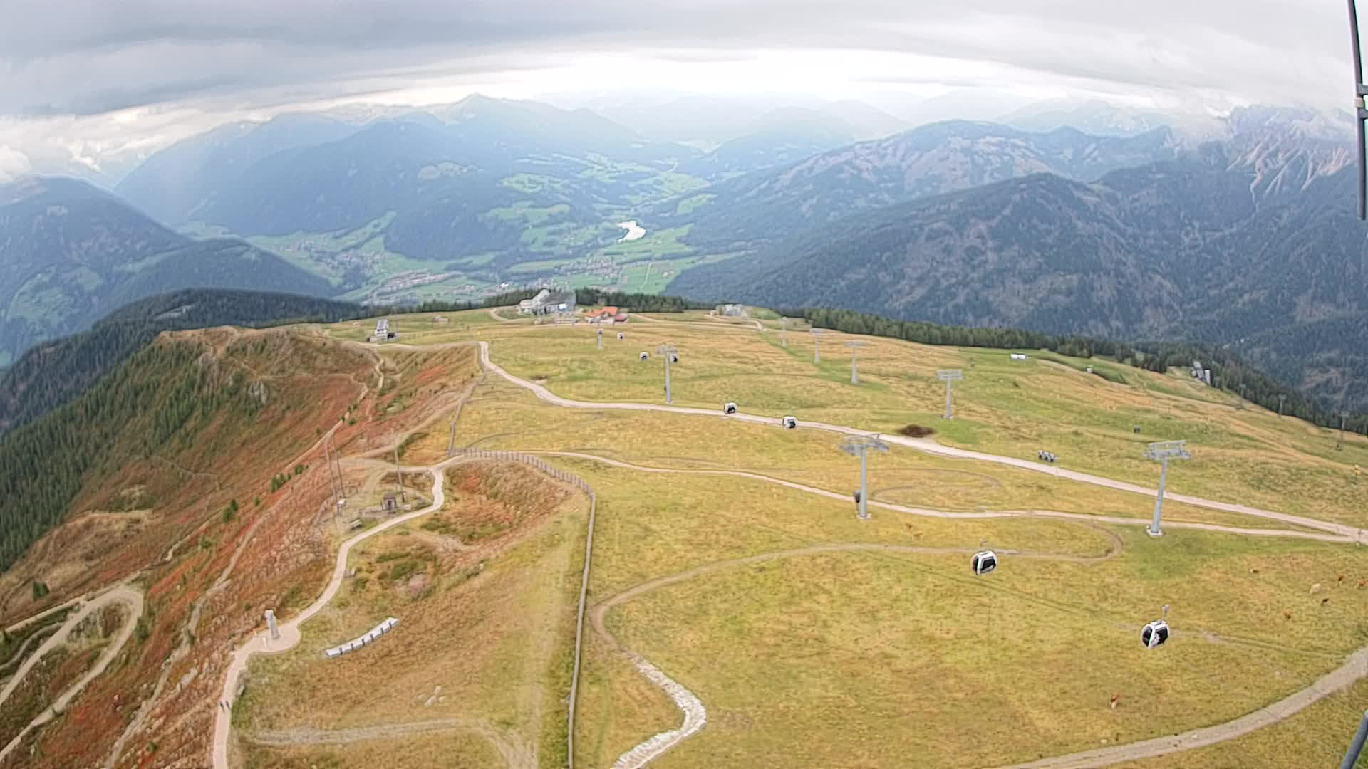 Kronplatz peak | view to Valdaora – Olang
