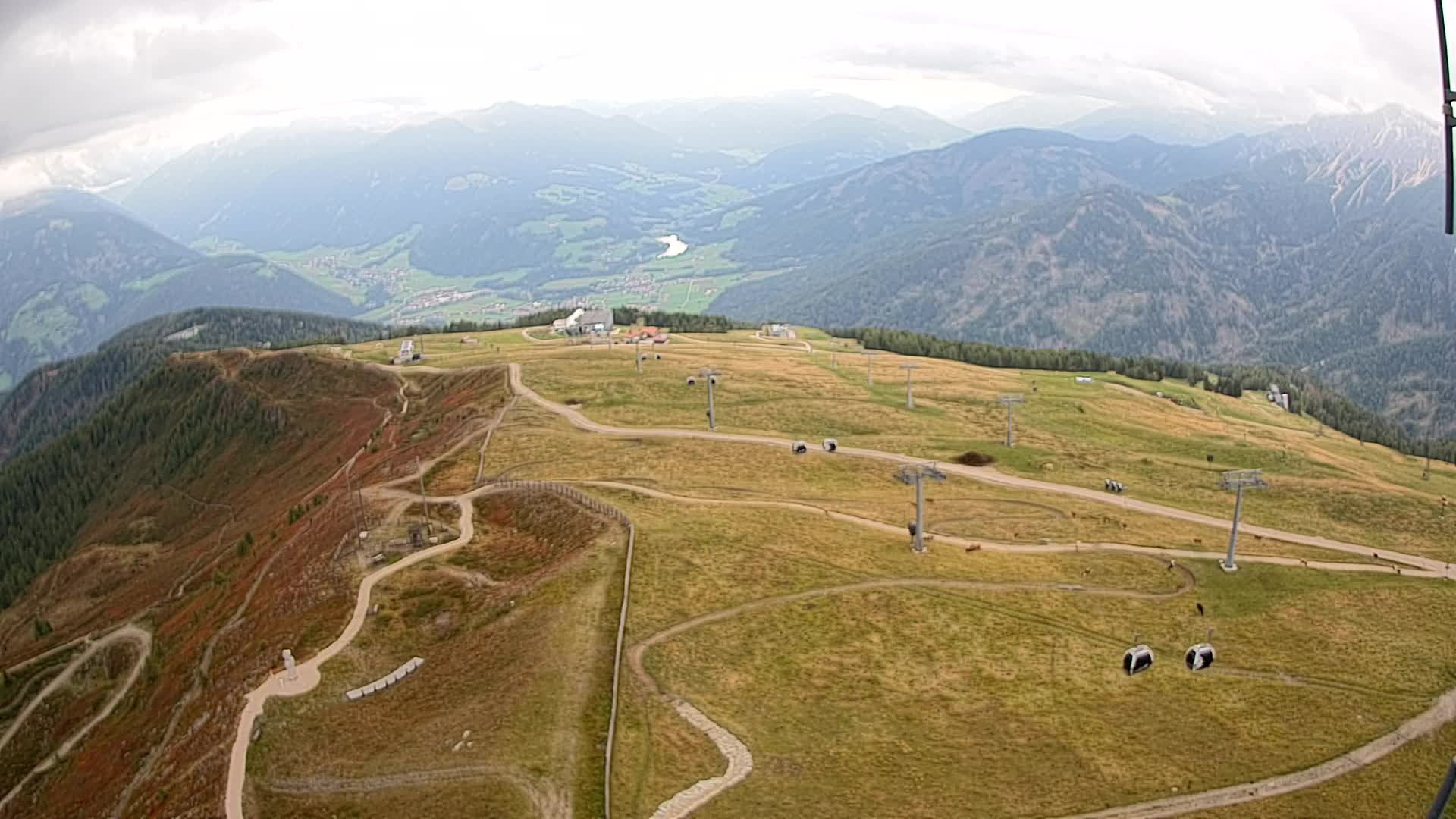 Kronplatz peak | view to Valdaora – Olang