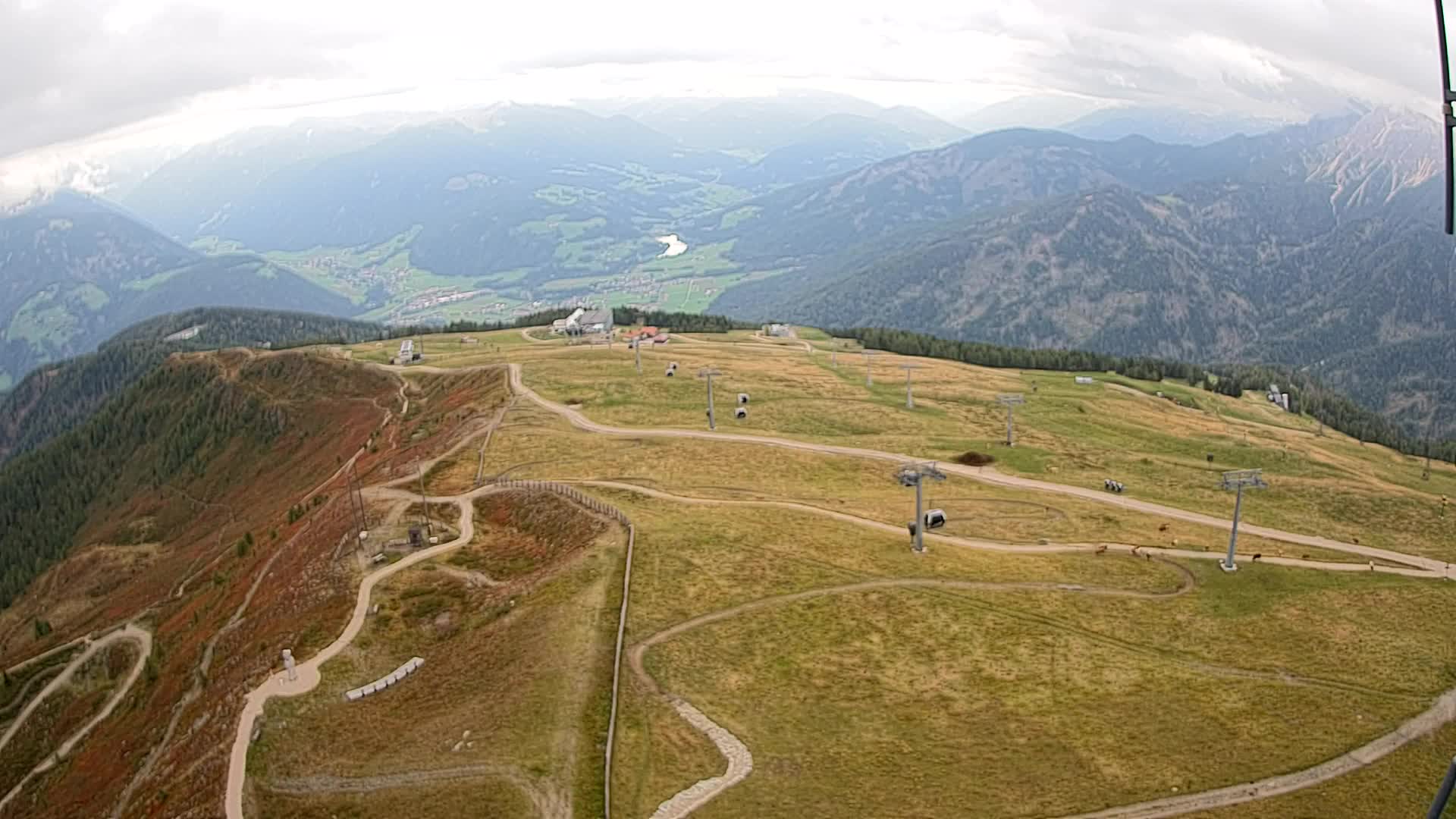 Kronplatz vrh | pogled na Valdaora – Olang