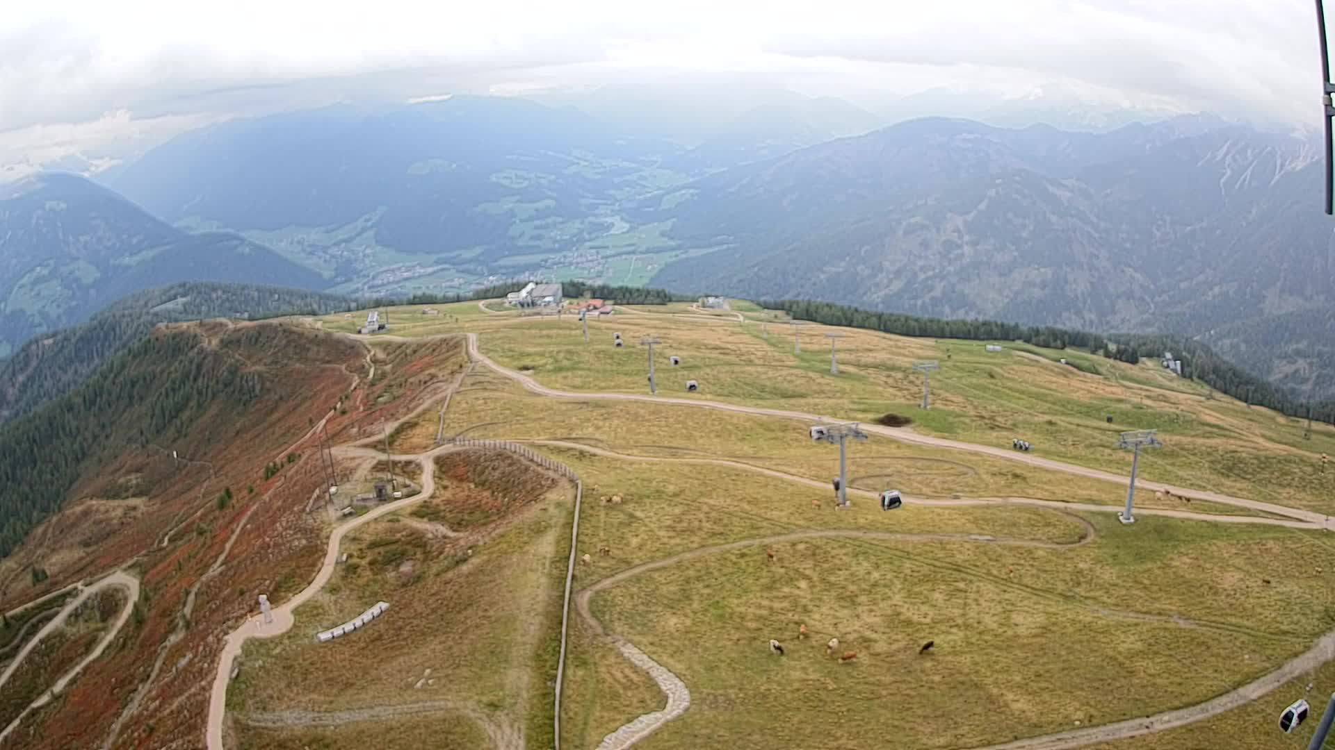 Cima Kronplatz | vista a Valdaora – Olang