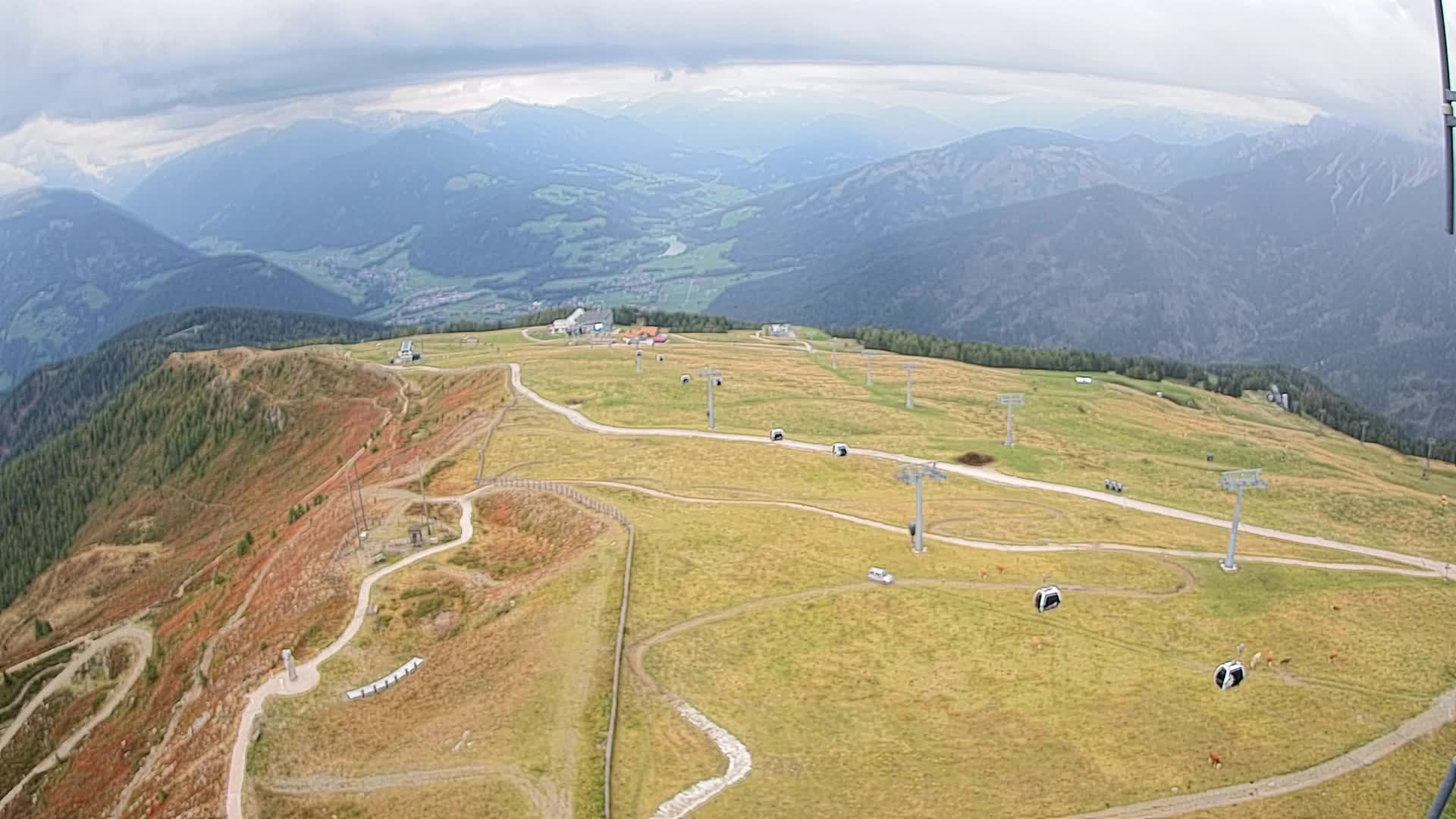 Kronplatz peak | view to Valdaora – Olang