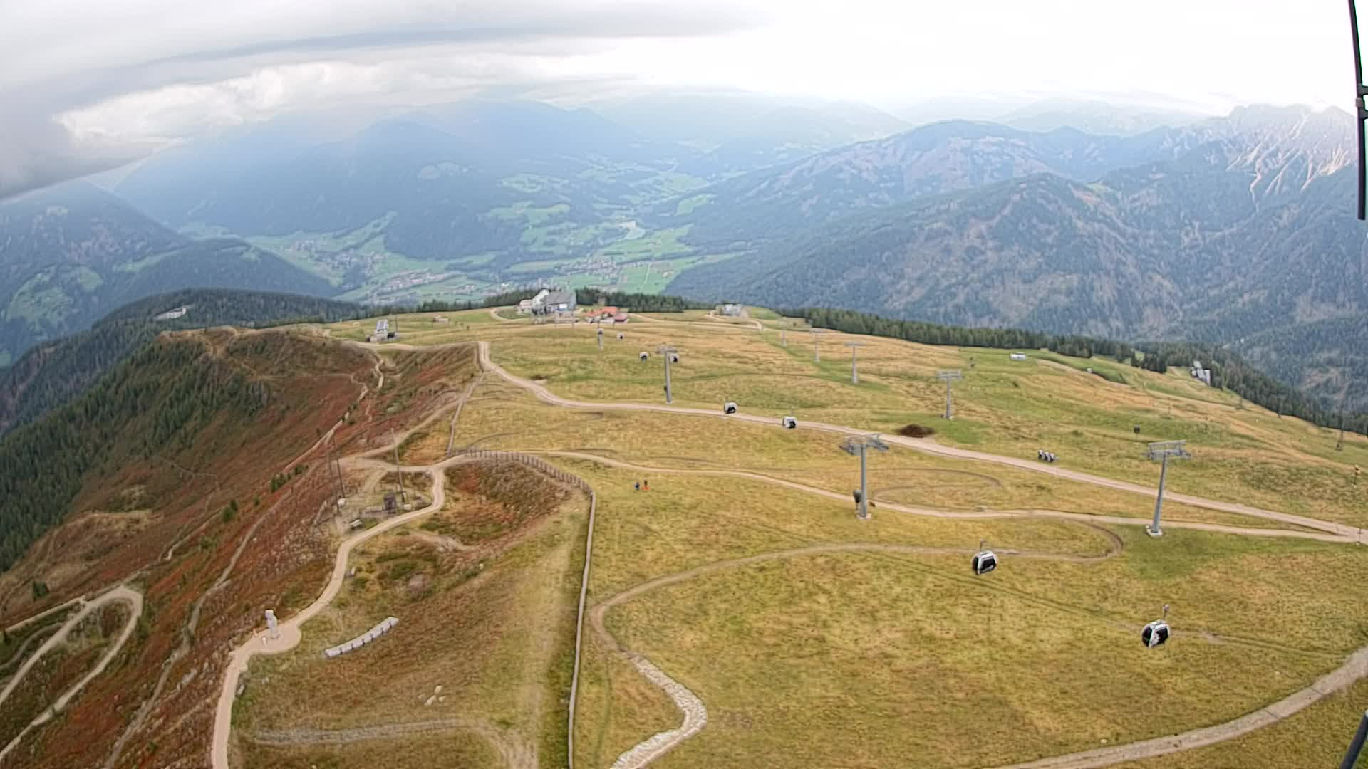 Kronplatz peak | view to Valdaora – Olang