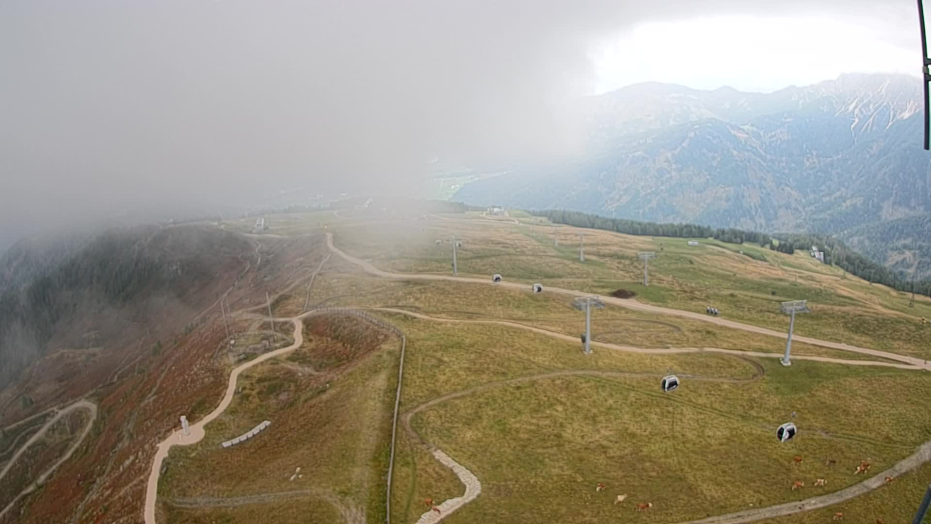 Kronplatz peak | view to Valdaora – Olang