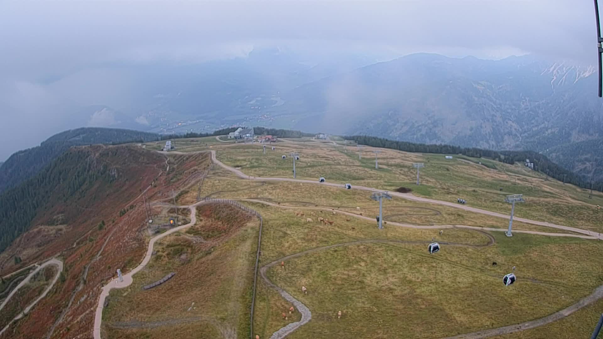 Kronplatz vrh | pogled na Valdaoro – Olang