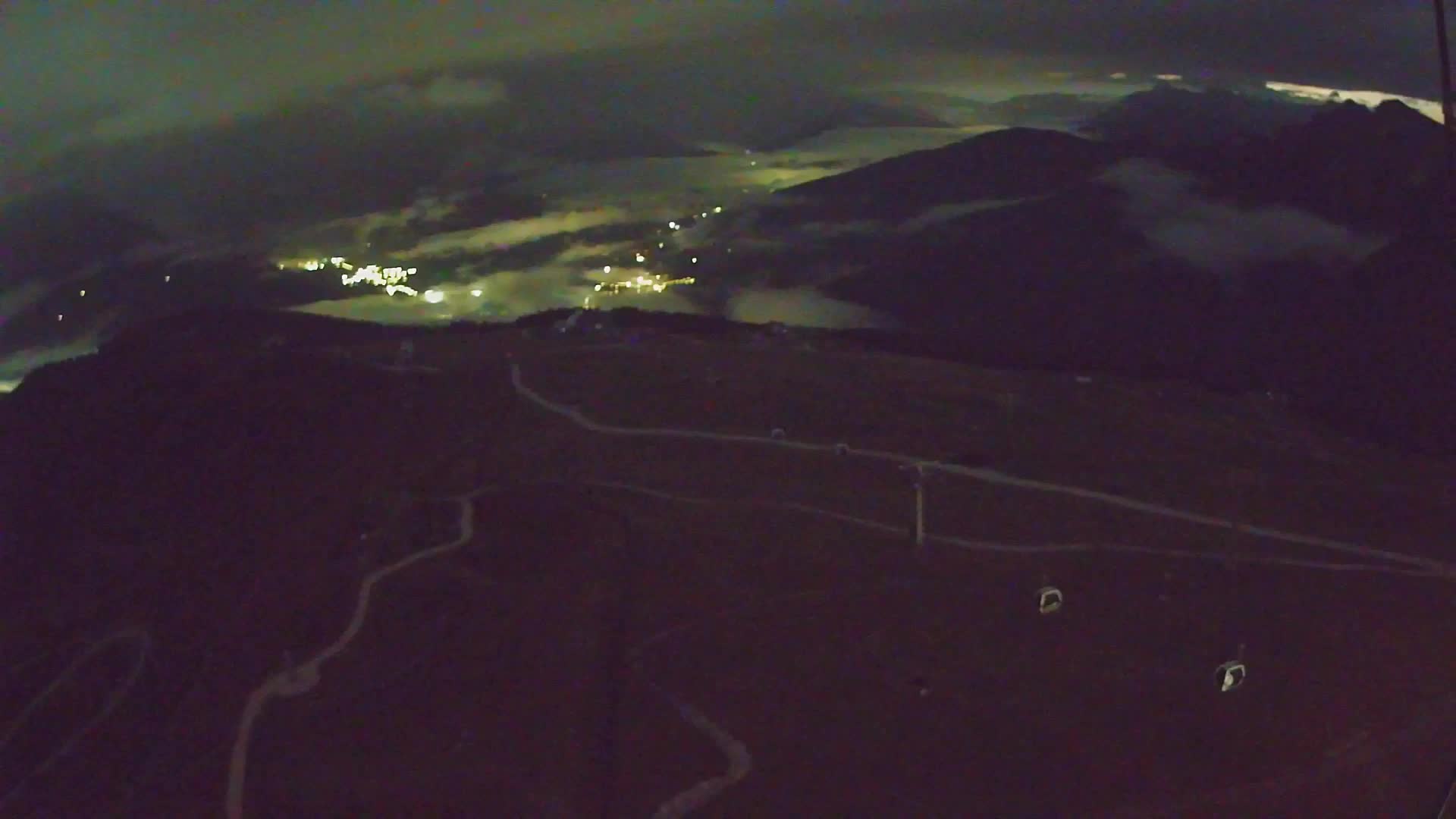Sommet du Kronplatz | vue sur Valdaora – Olang