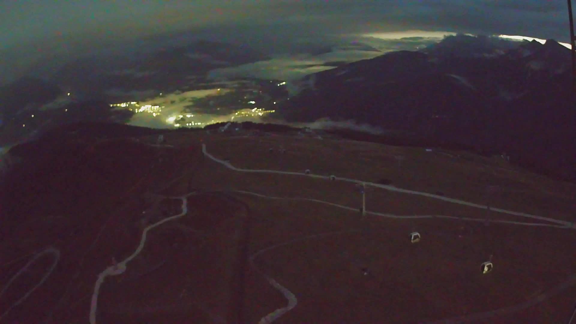 Kronplatz vrh | pogled na Valdaora – Olang
