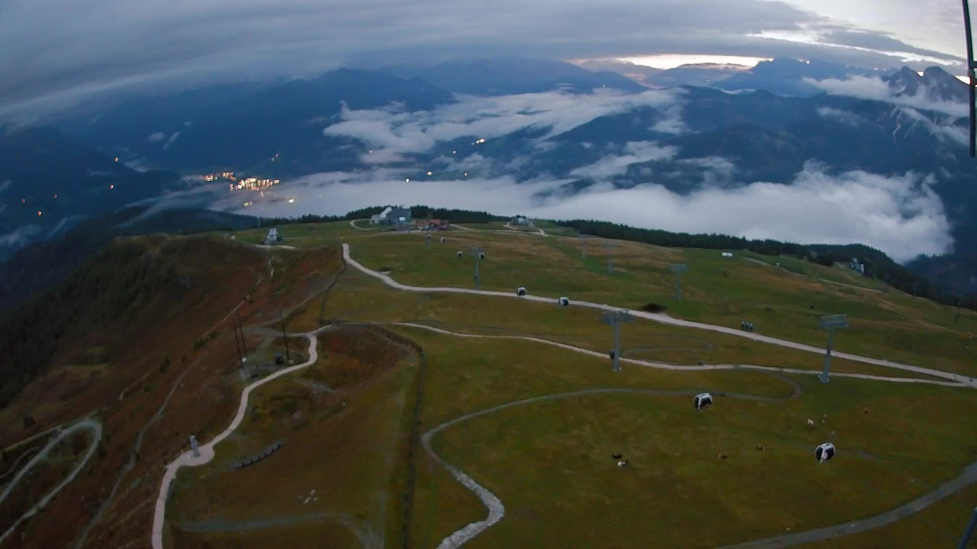 Kronplatz vrh | pogled na Valdaoro – Olang