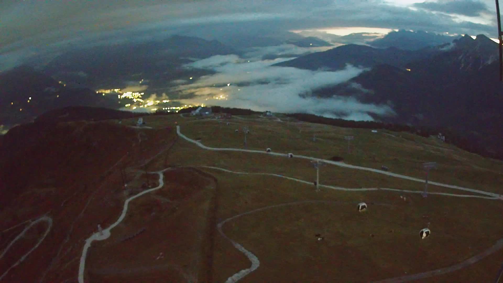 Cima Kronplatz | vista a Valdaora – Olang