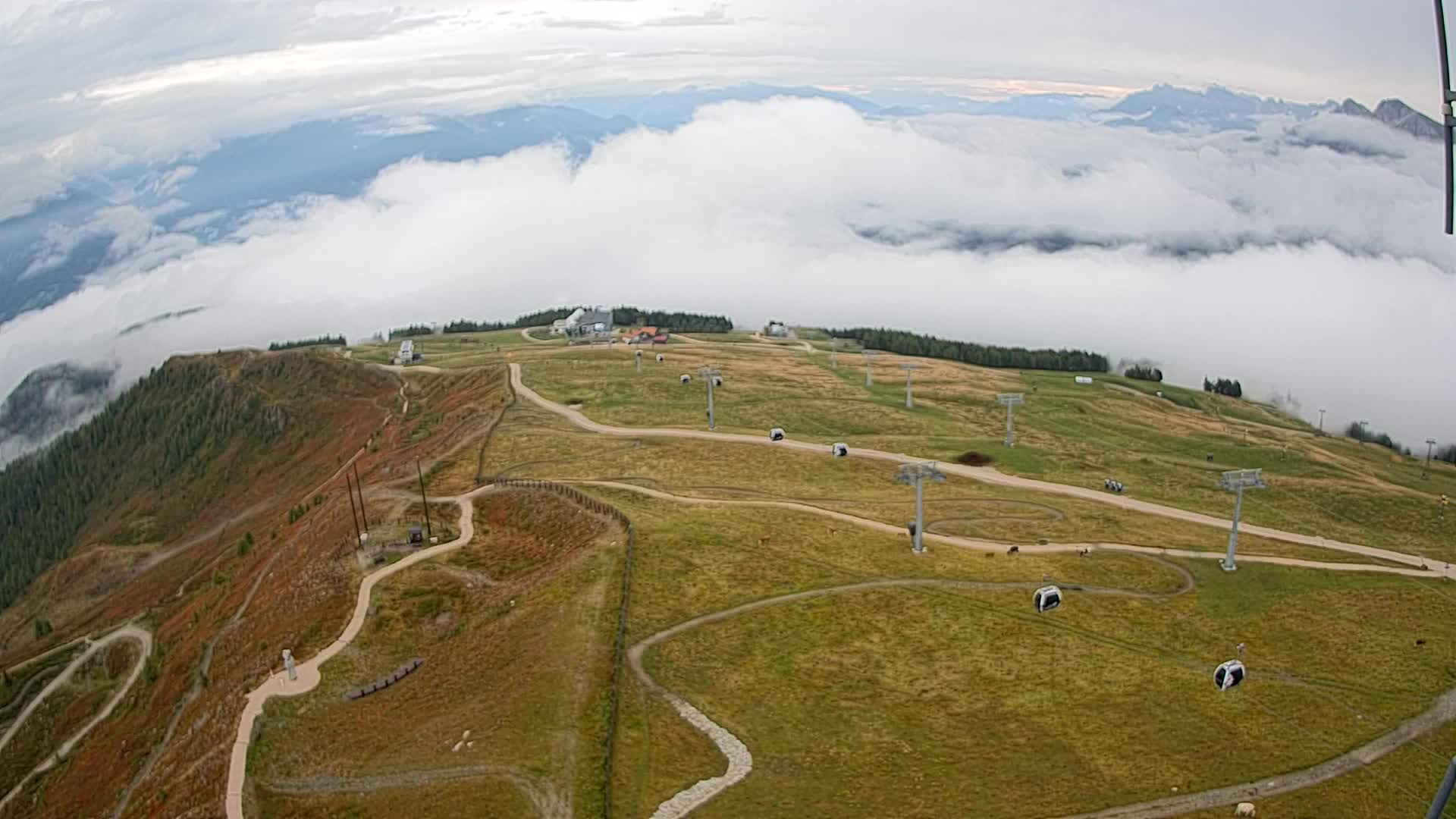 Kronplatz peak | view to Valdaora – Olang
