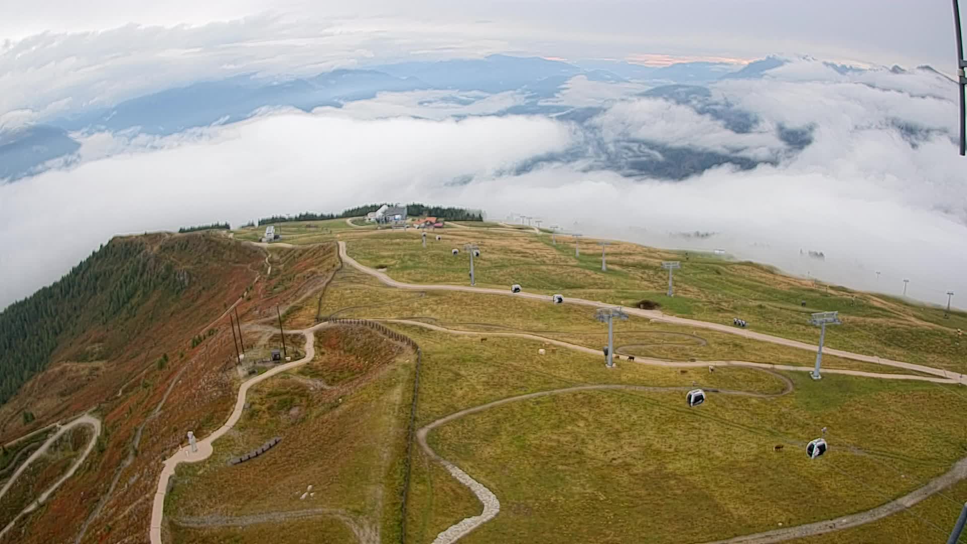 Kronplatz peak | view to Valdaora – Olang