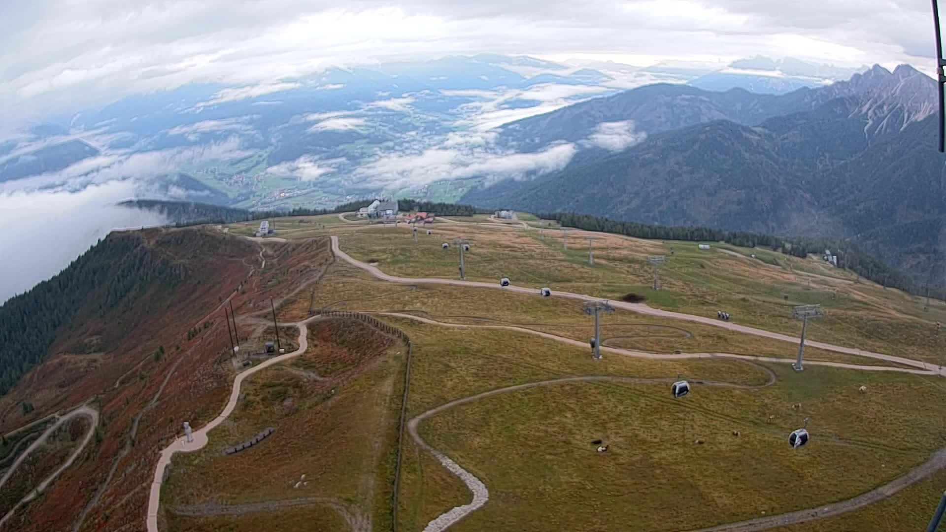 Kronplatz peak | view to Valdaora – Olang