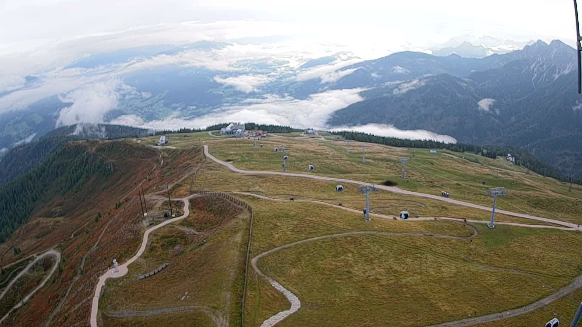 Kronplatz vrh | pogled na Valdaoro – Olang