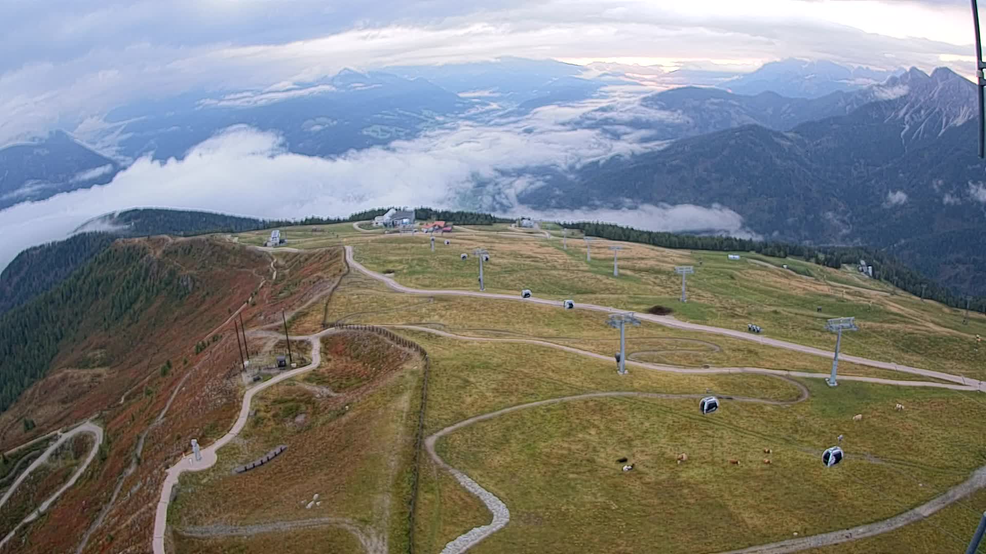 Kronplatz peak | view to Valdaora – Olang