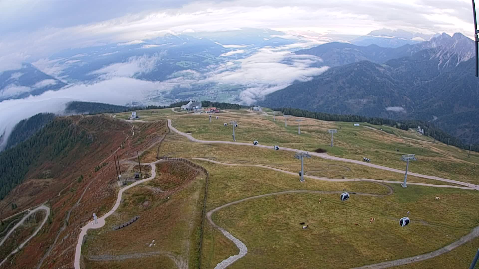 Kronplatz peak | view to Valdaora – Olang