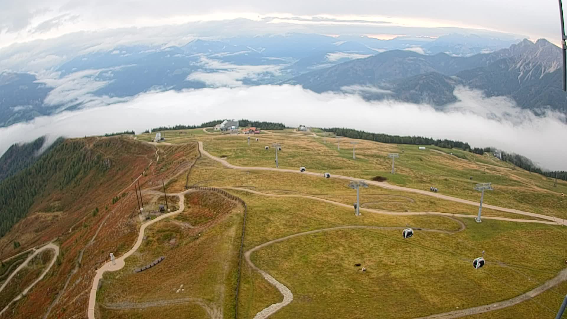 Cima Kronplatz | vista a Valdaora – Olang