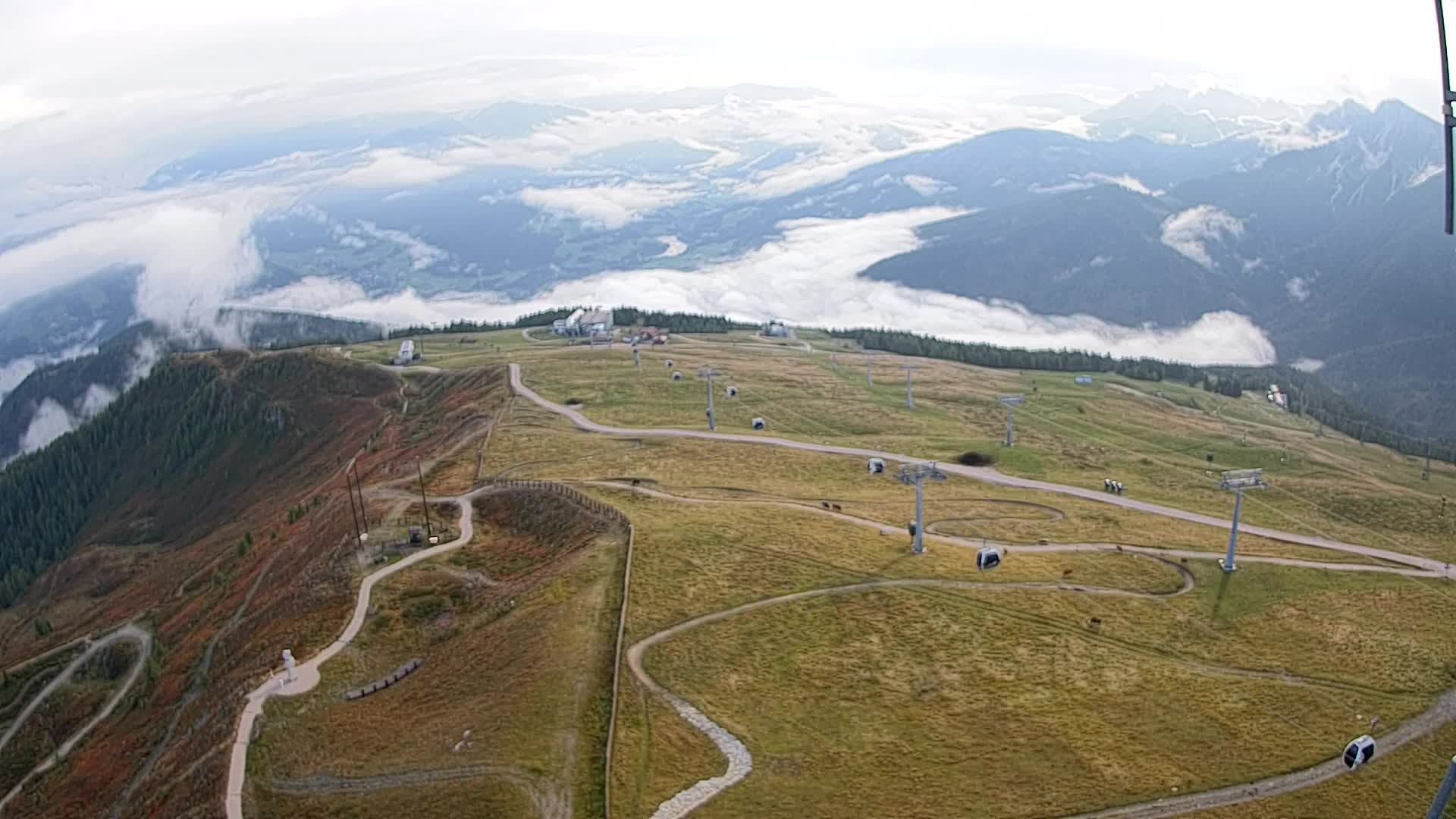 Kronplatz peak | view to Valdaora – Olang