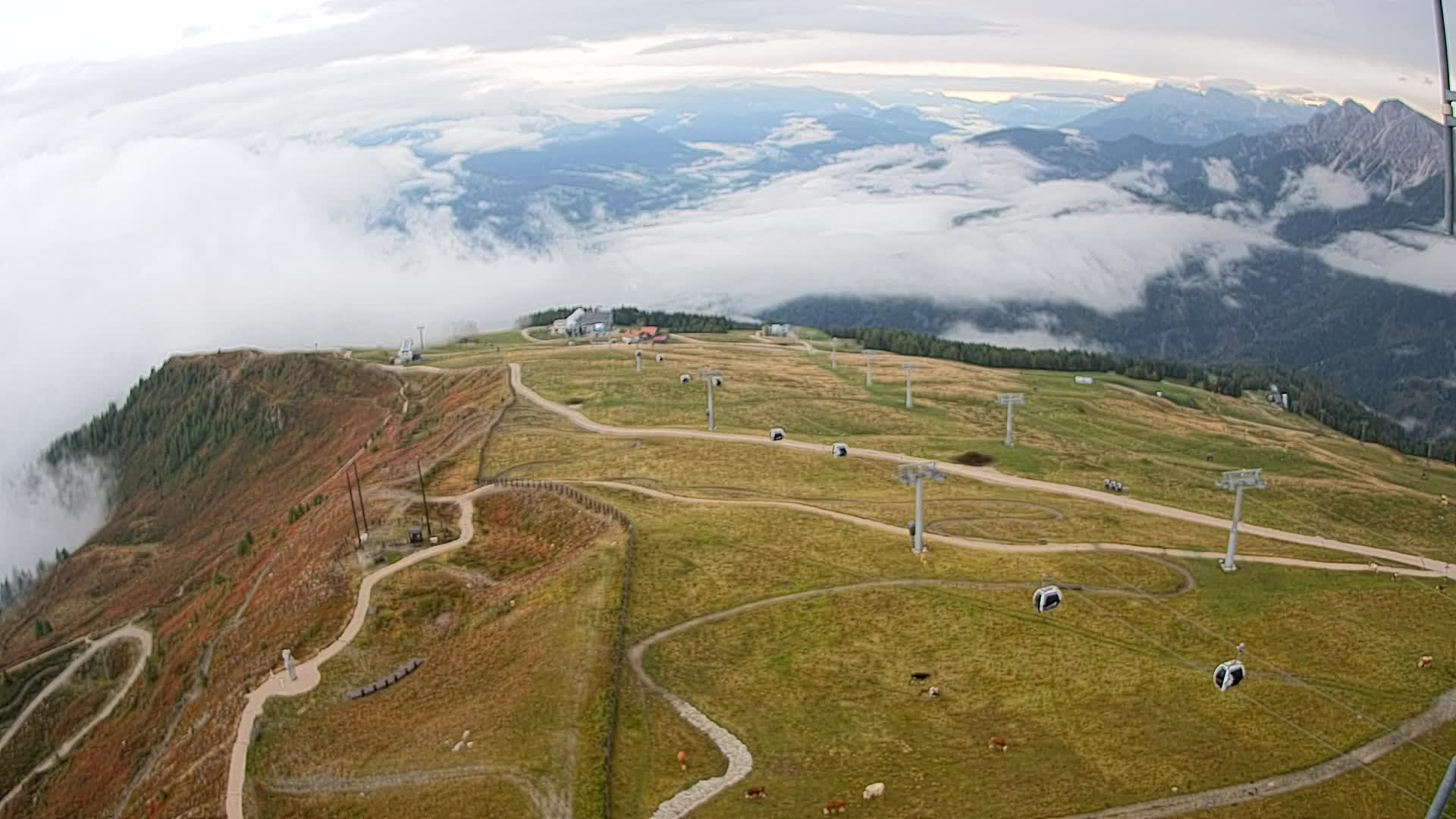 Cima Kronplatz | vista a Valdaora – Olang