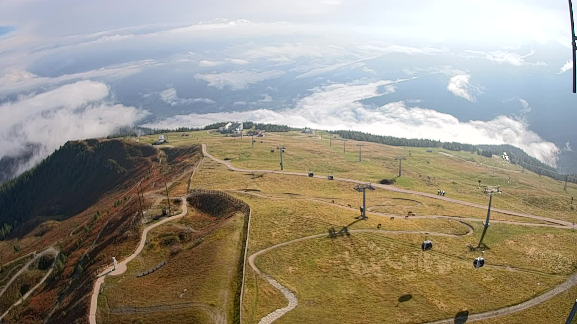 Cima Kronplatz | vista a Valdaora – Olang