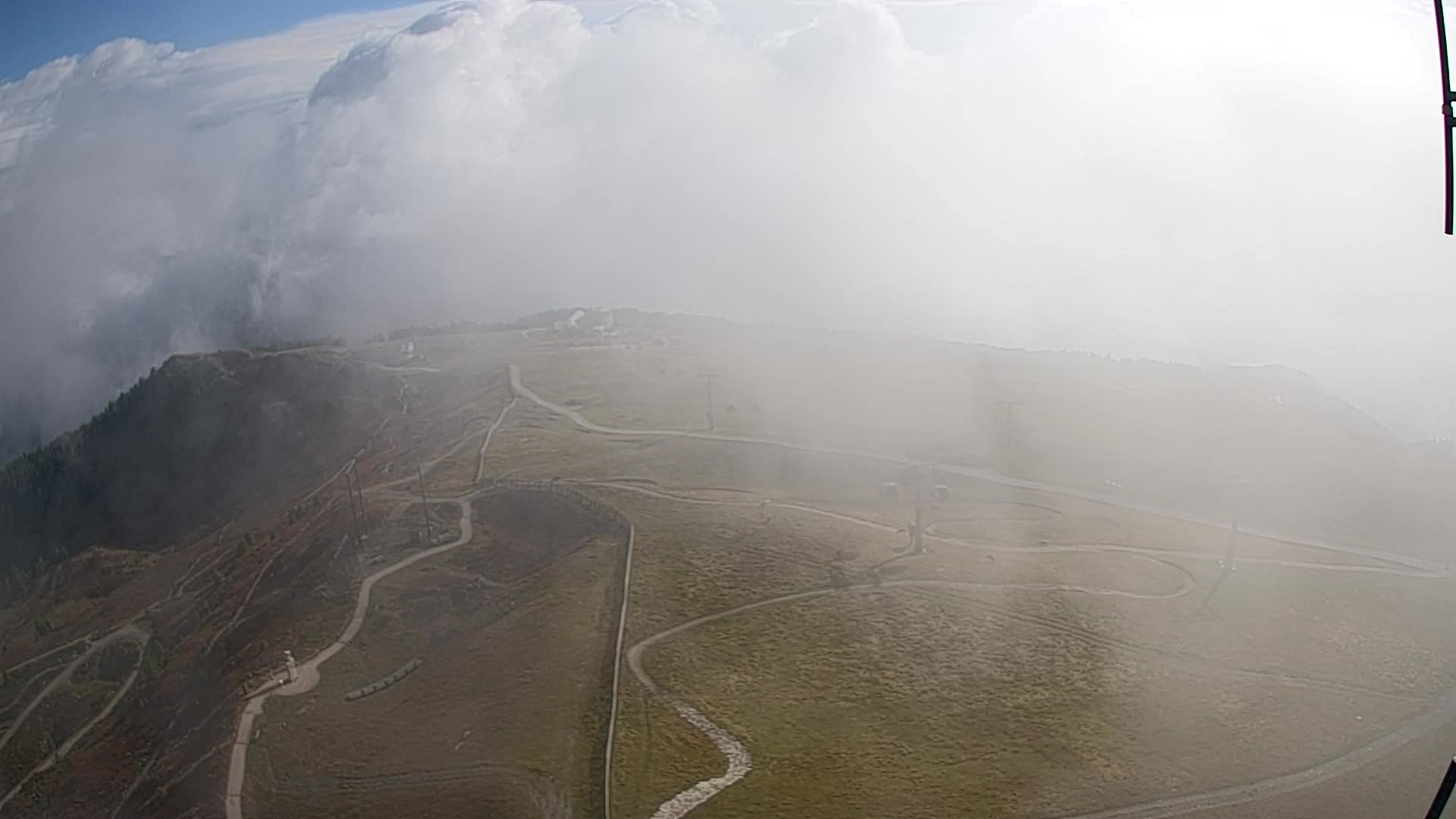Cima Kronplatz | vista a Valdaora – Olang