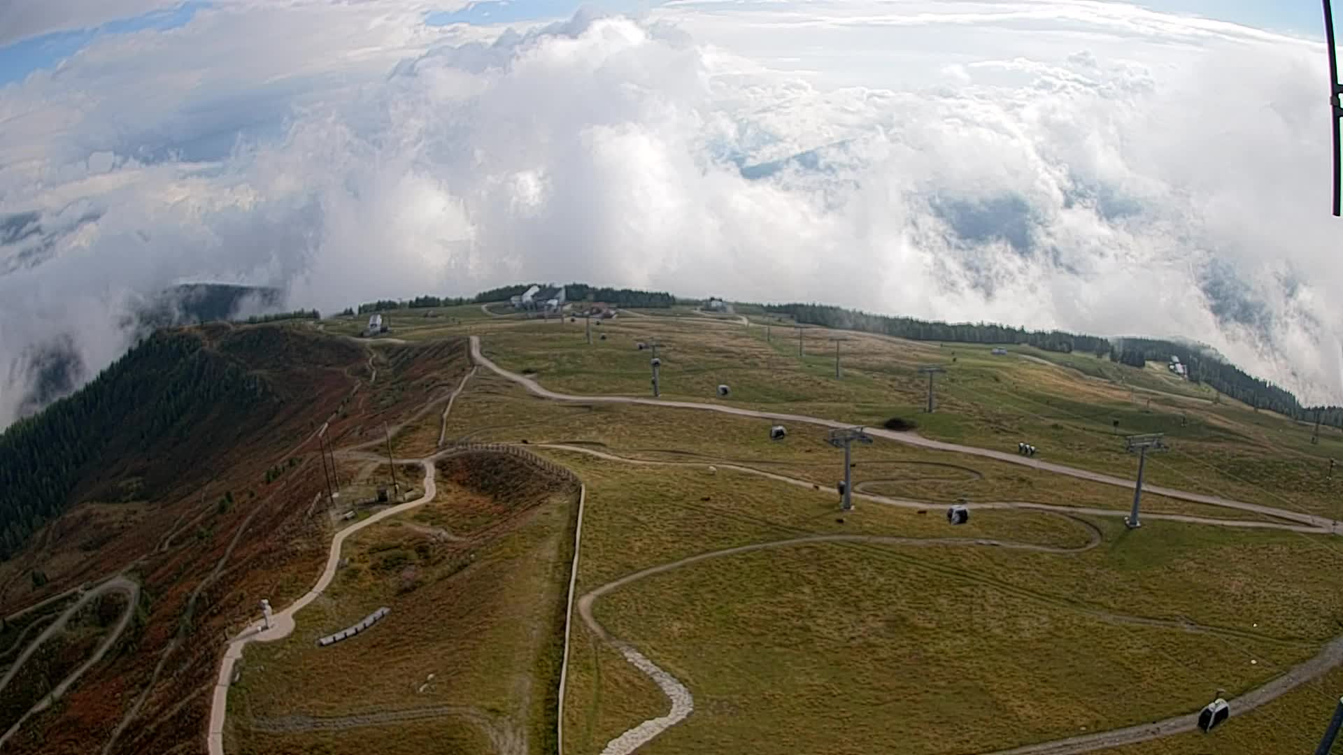 Kronplatz peak | view to Valdaora – Olang