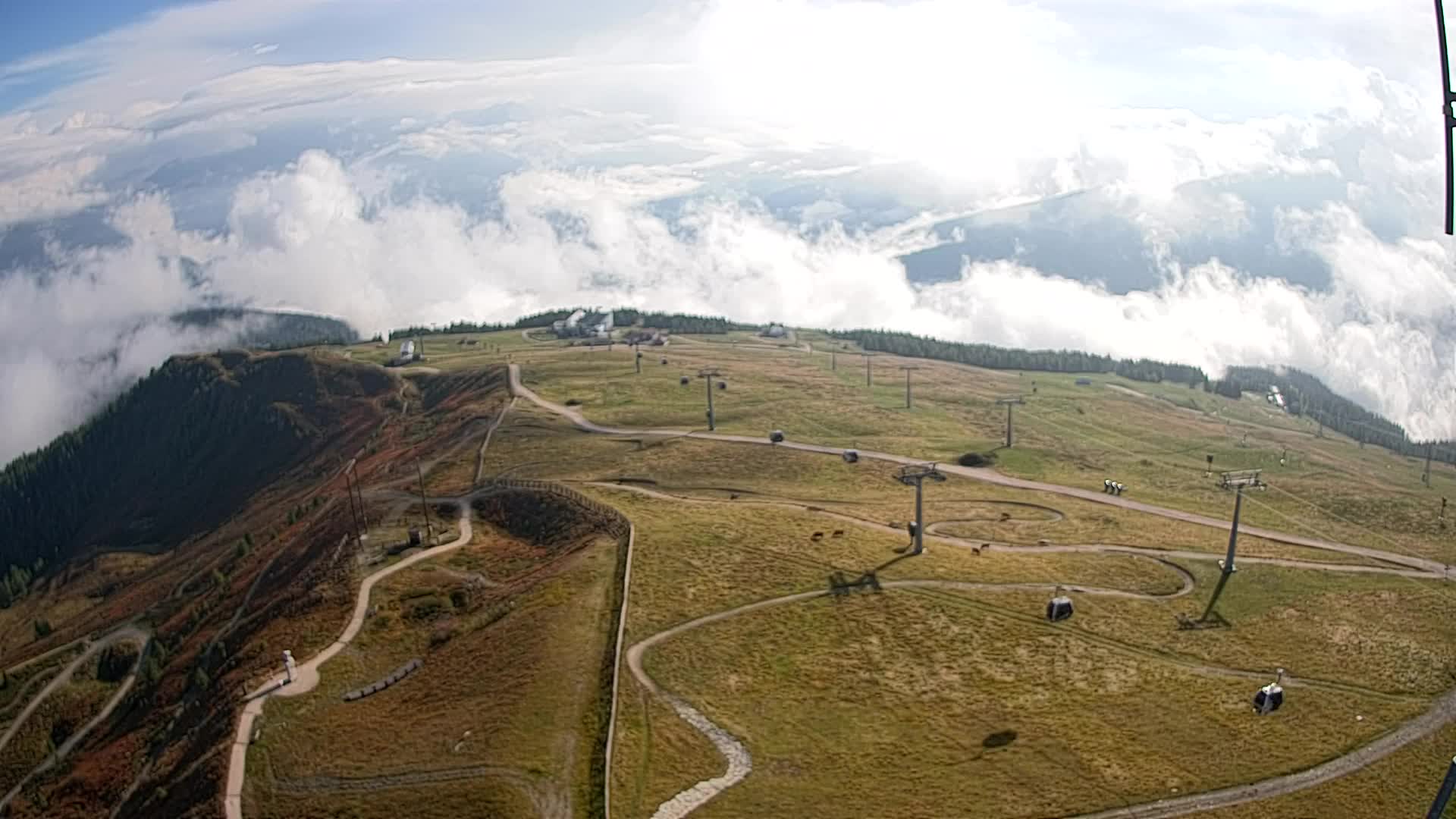 Kronplatz peak | view to Valdaora – Olang