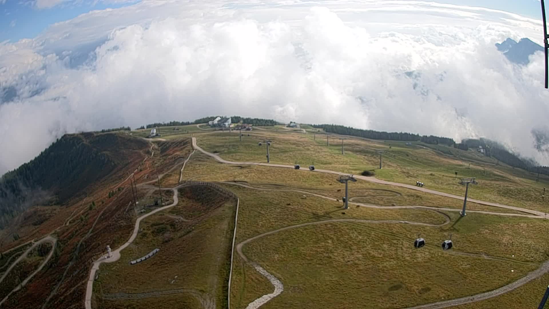Kronplatz vrh | pogled na Valdaoro – Olang