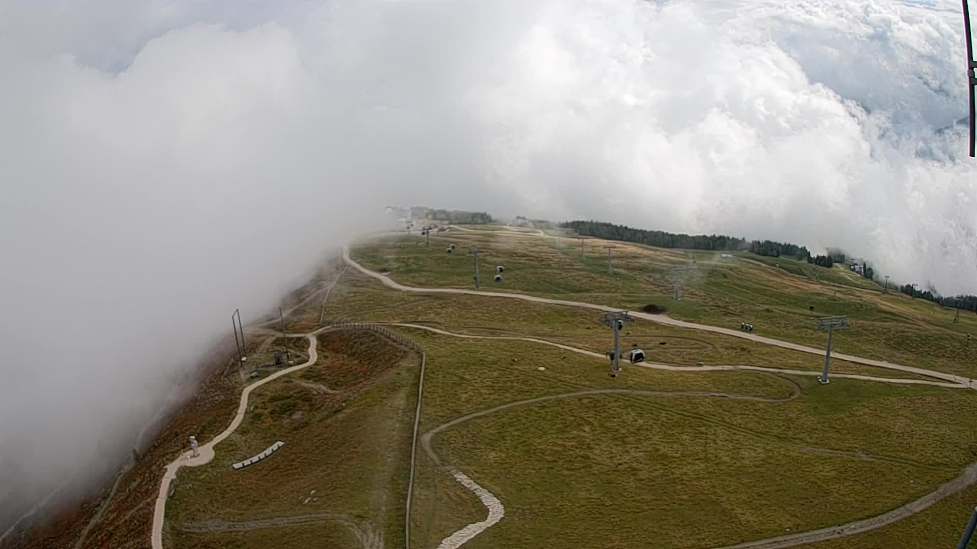 Kronplatz vrh | pogled na Valdaoro – Olang