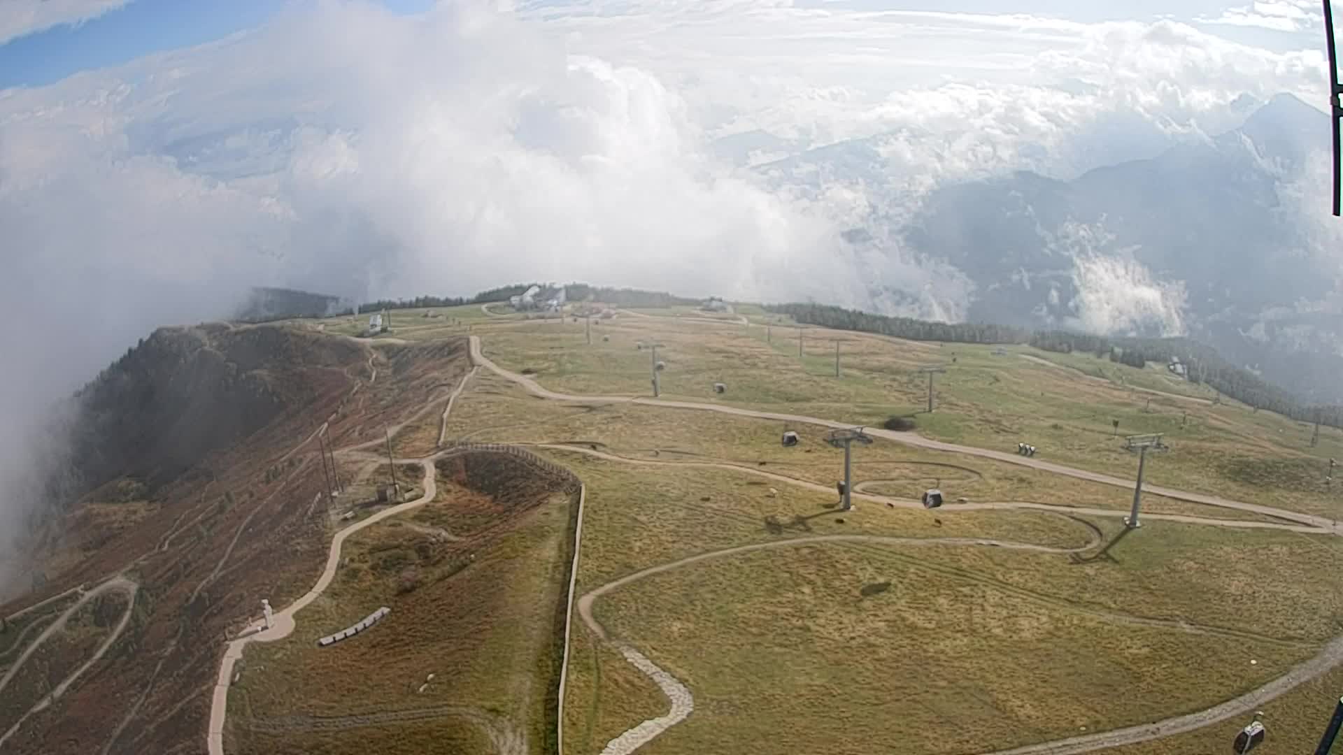 Kronplatz vrh | pogled na Valdaora – Olang