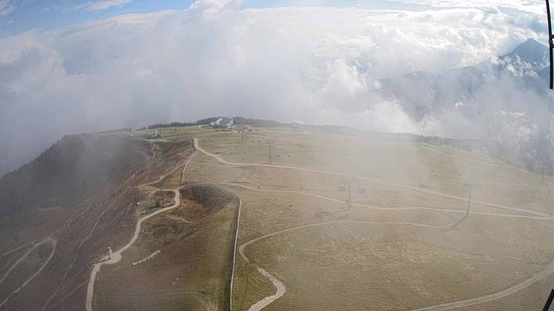 Kronplatz-Gipfel | Blick nach Olang – Valdaora
