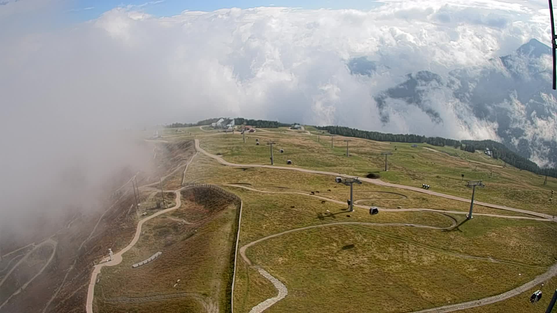 Sommet du Kronplatz | vue sur Valdaora – Olang