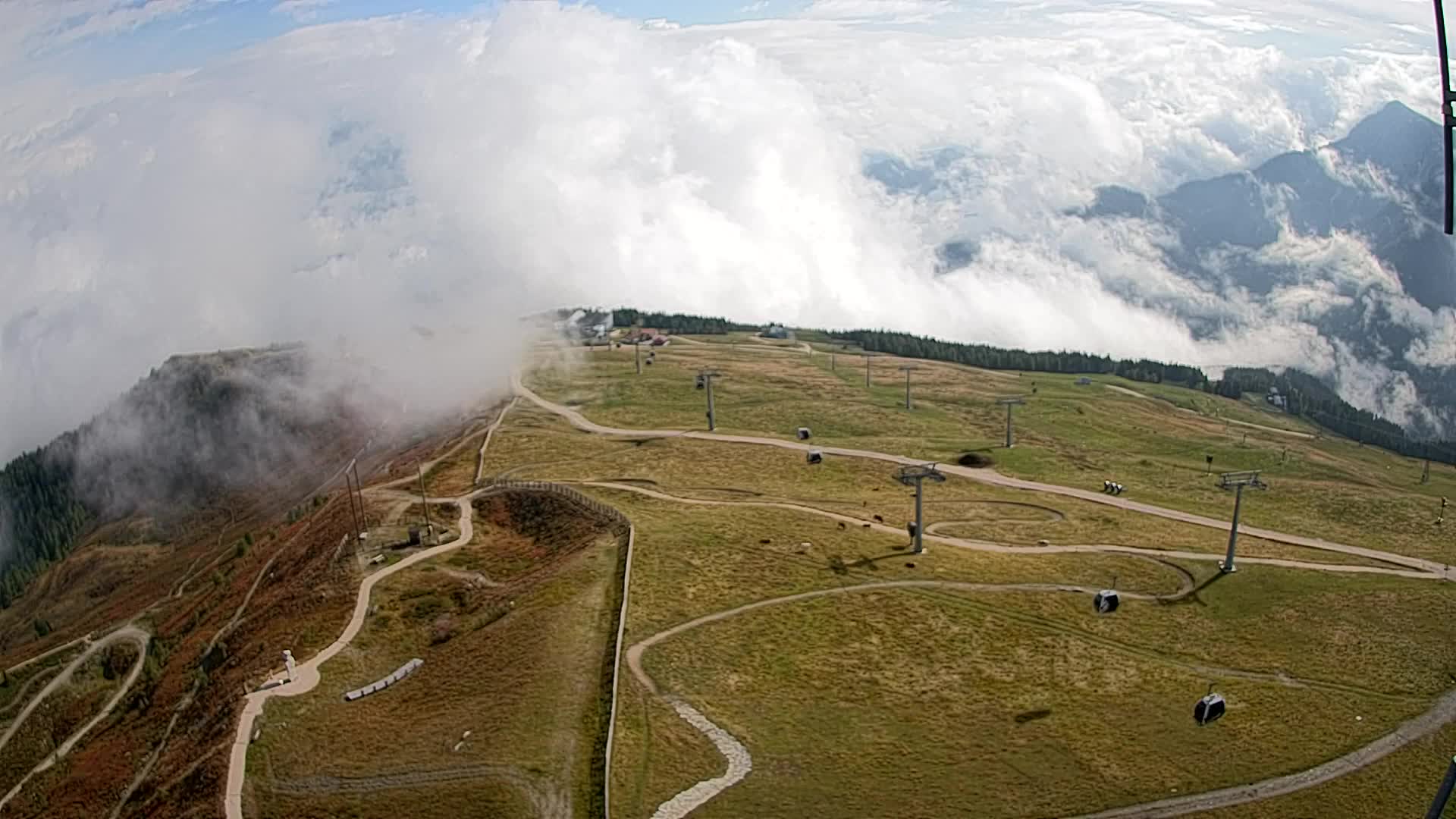 Cima Kronplatz | vista a Valdaora – Olang