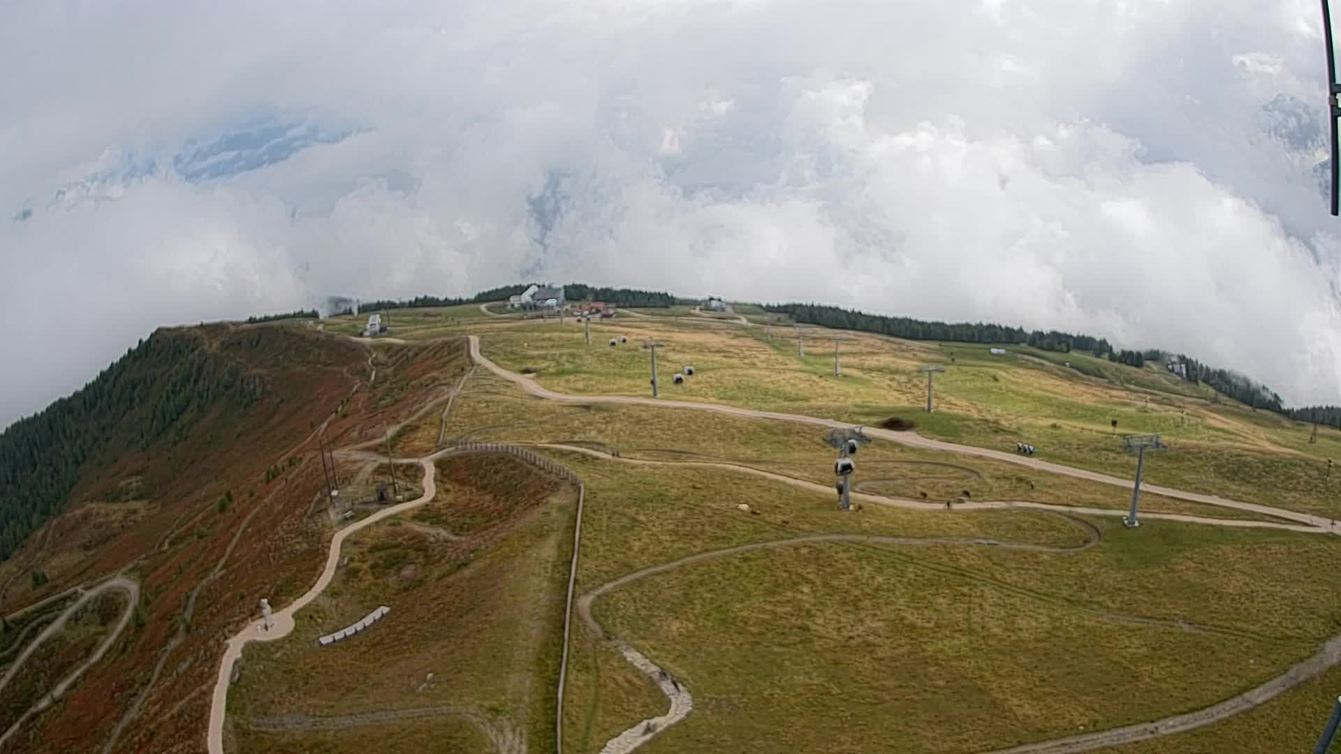 Sommet du Kronplatz | vue sur Valdaora – Olang