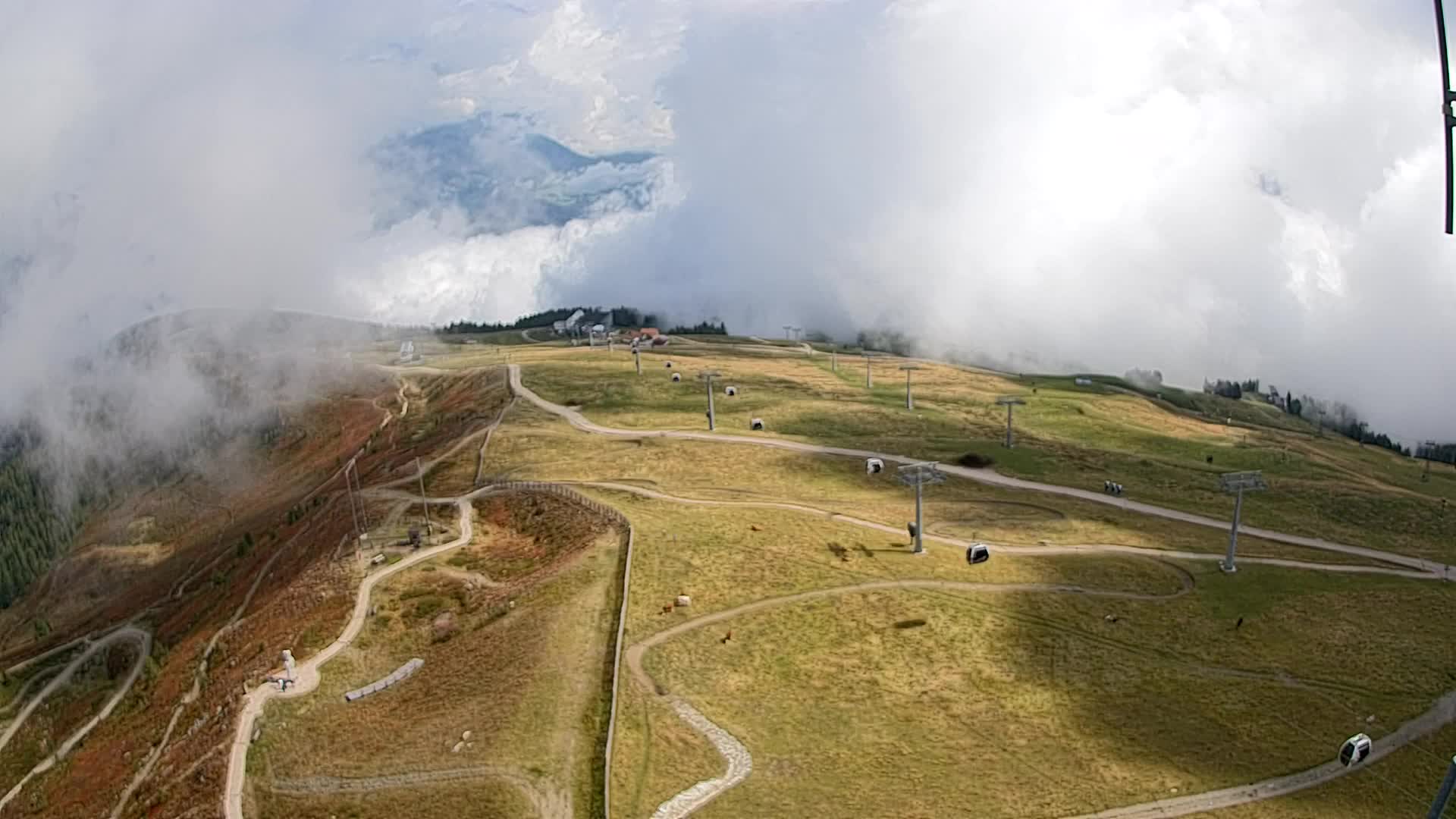 Sommet du Kronplatz | vue sur Valdaora – Olang