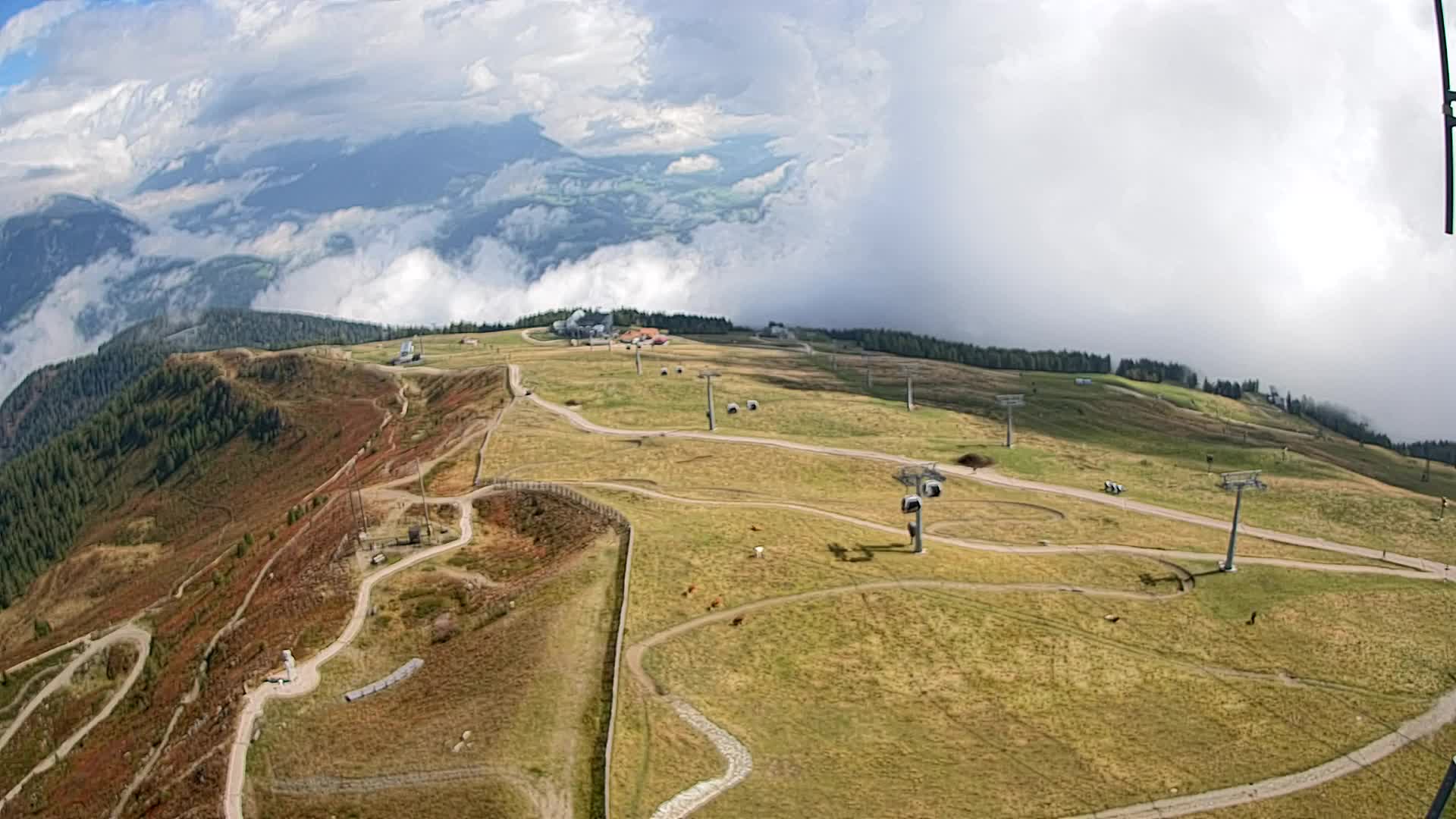 Kronplatz vrh | pogled na Valdaoro – Olang