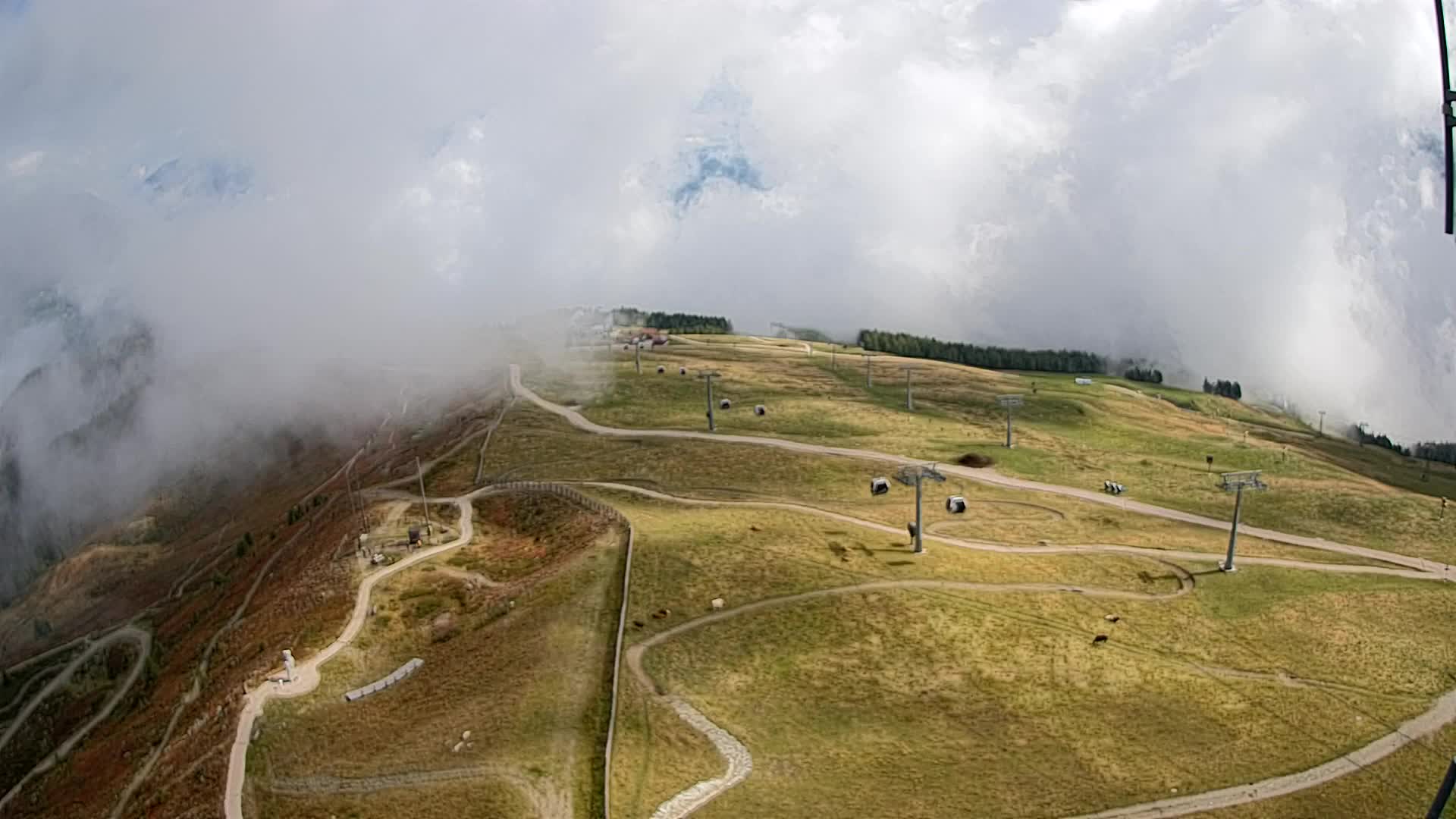 Kronplatz vrh | pogled na Valdaora – Olang
