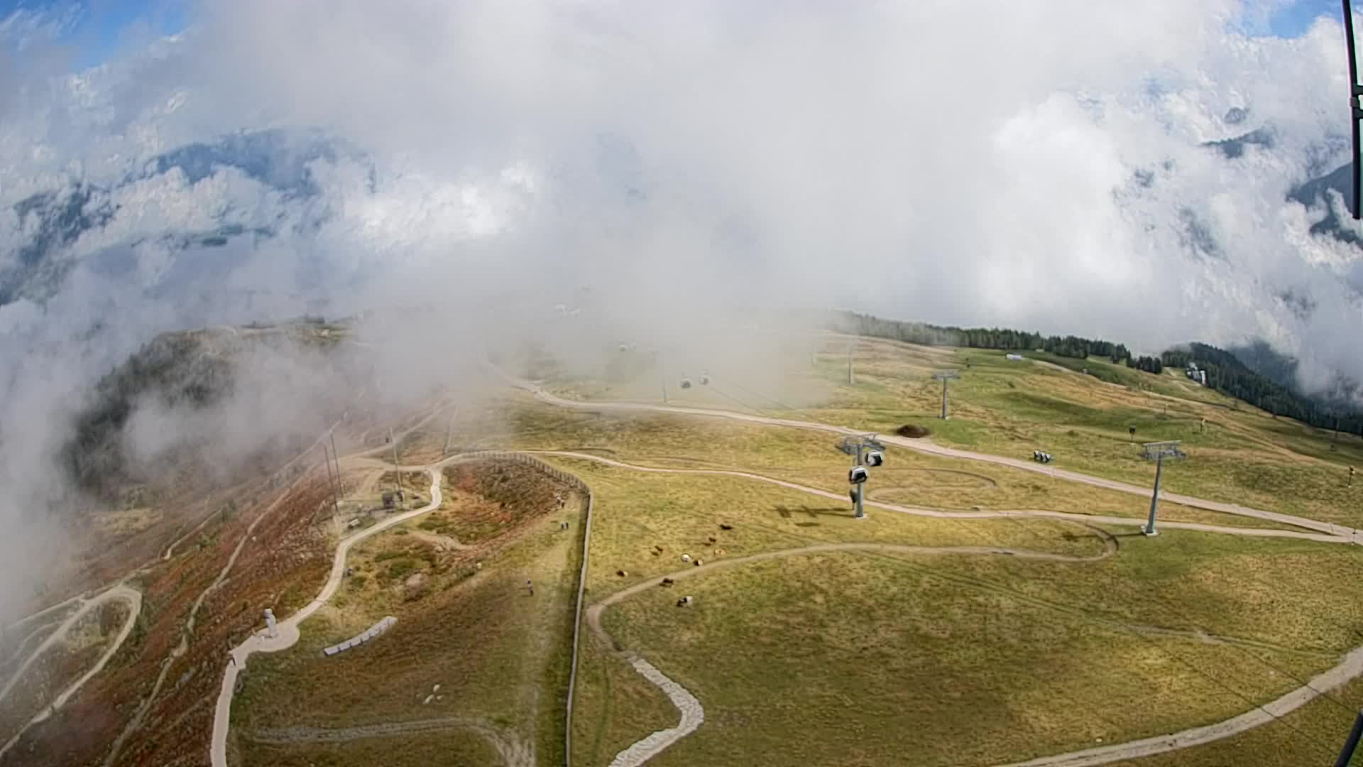 Kronplatz peak | view to Valdaora – Olang