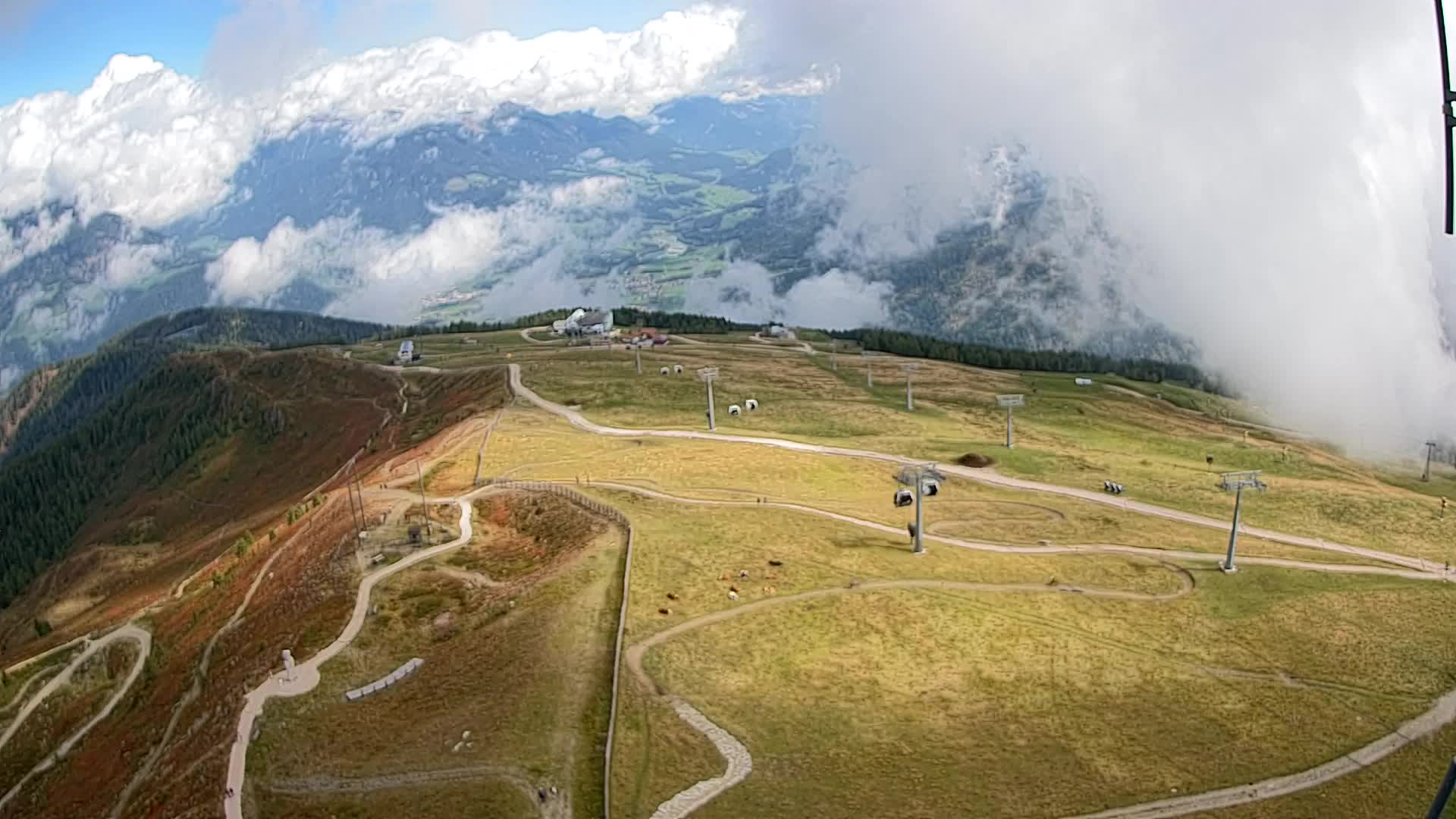 Kronplatz vrh | pogled na Valdaoro – Olang